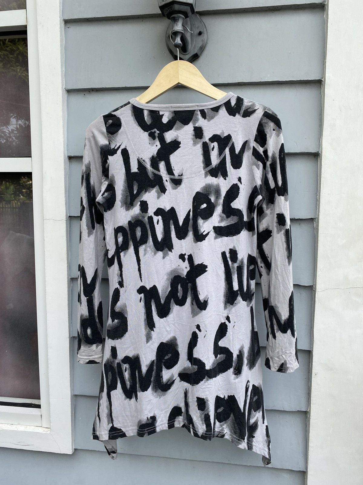 Japanese Brand Falling Dawn Longsleeve All Over Print Dark Deprest Style Size M / US 6-8 / IT 42-44 - 8 Thumbnail