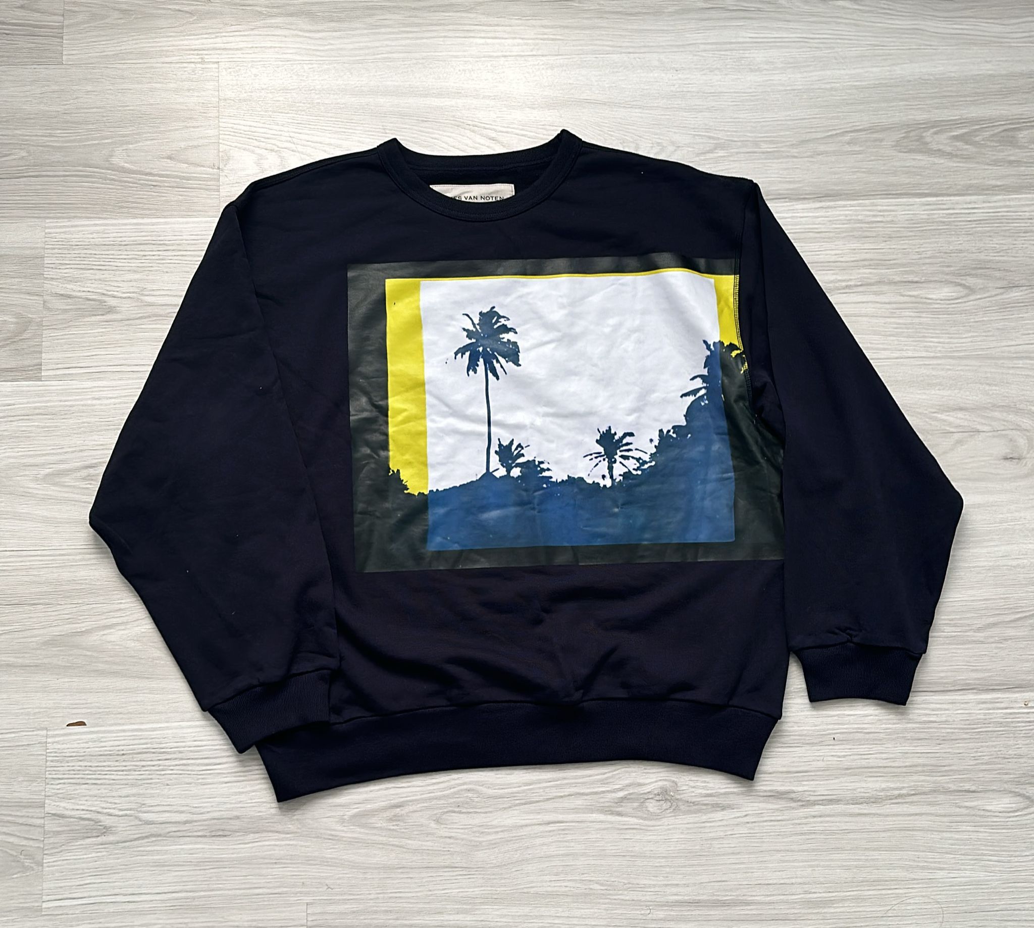 Dries Van Noten Dries Van Noten x Len Lye Haxti Sweatshirt Large Size US L / EU 52-54 / 3 - 1 Thumbnail