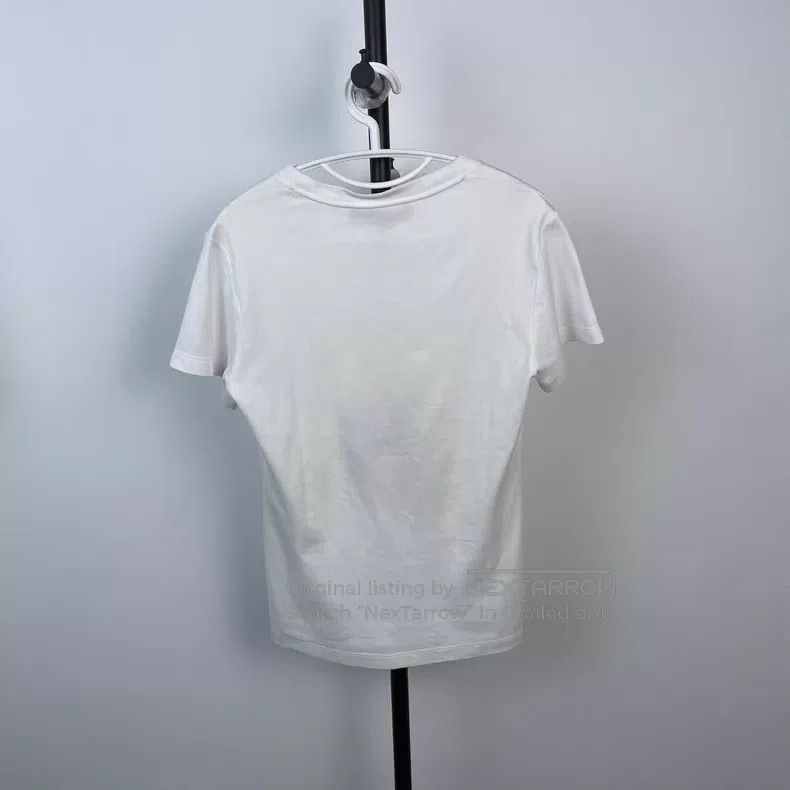 Louis Vuitton Louis Vuitton Kusama Sun Badge White T-Shirt Size US M / EU 48-50 / 2 - 2 Thumbnail