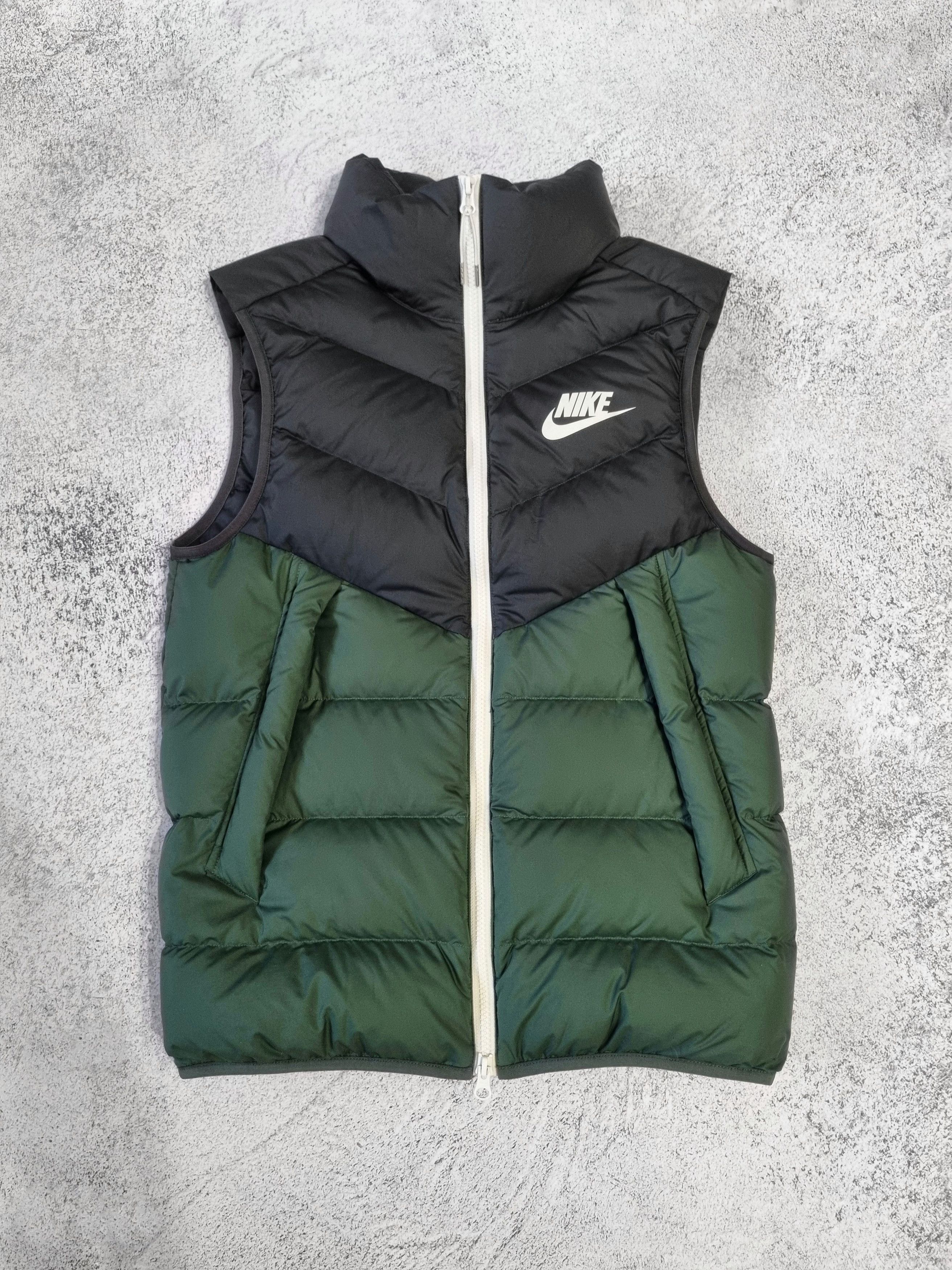 Nike ACG Skull Peak Reversible Vest (Denim Turquoise/Armory