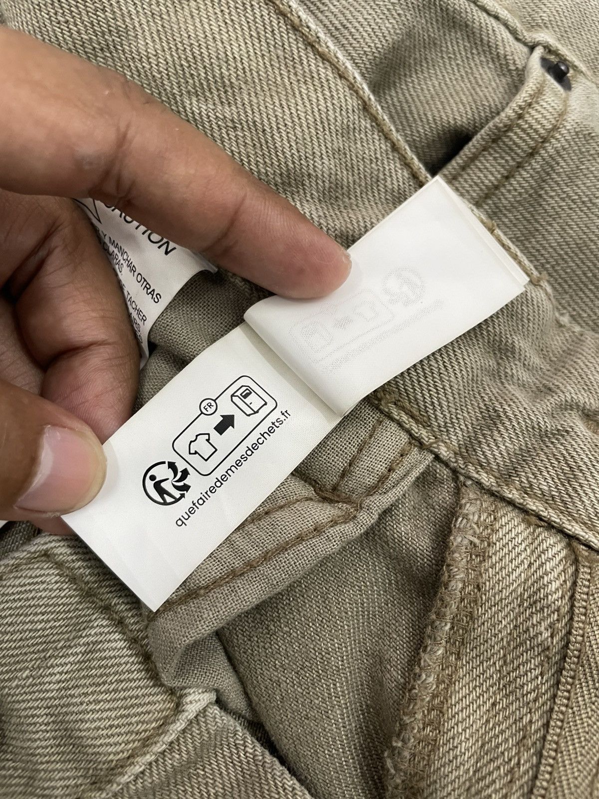 Zara Multi Big Cargo Pockets Zara Baggy Flair Pants Size US 32 / EU 48 - 20 Thumbnail
