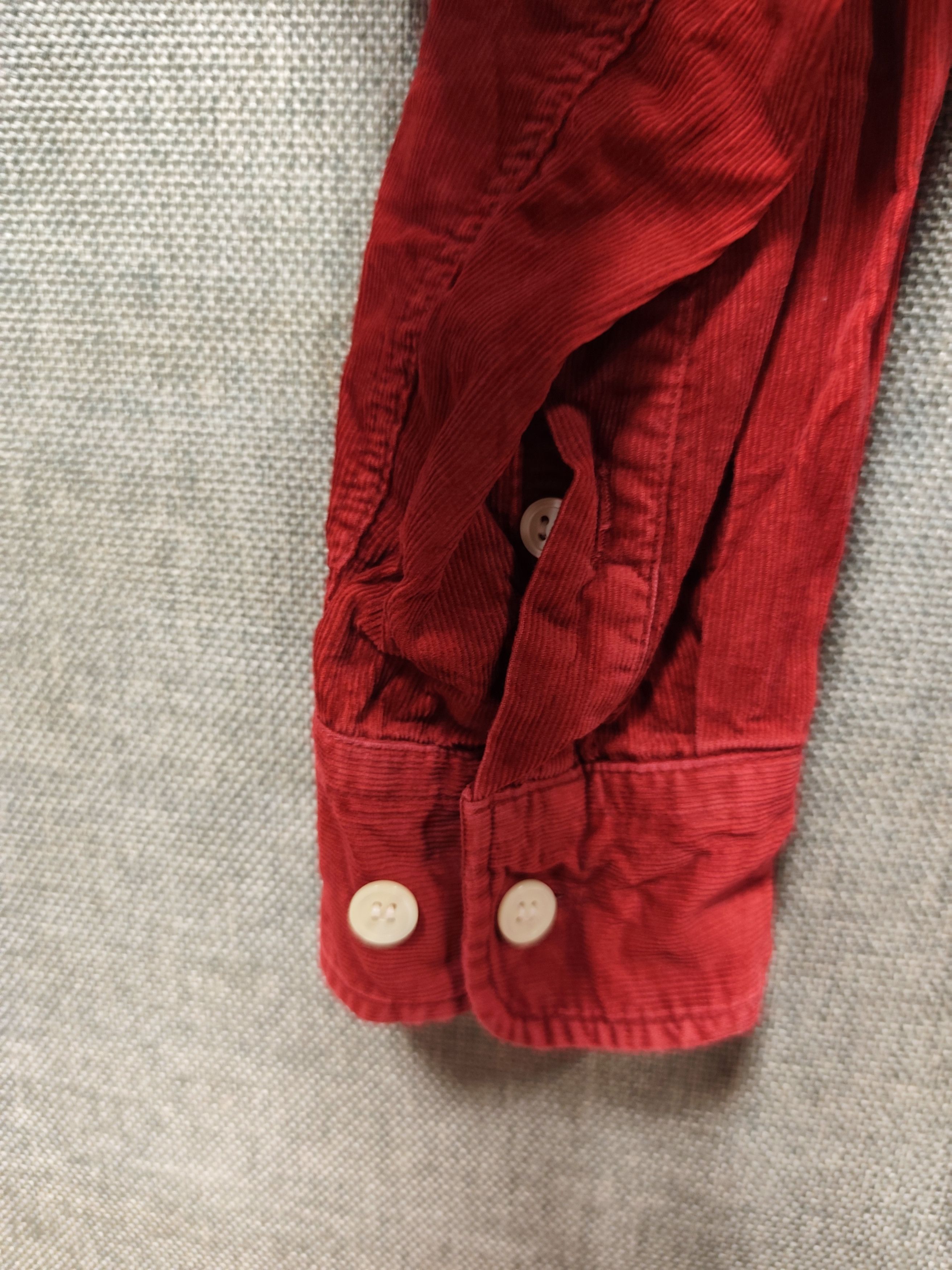 Nigel Cabourn Nigel Cabourn coudroy button up shirt Size US L / EU 52-54 / 3 - 3 Thumbnail