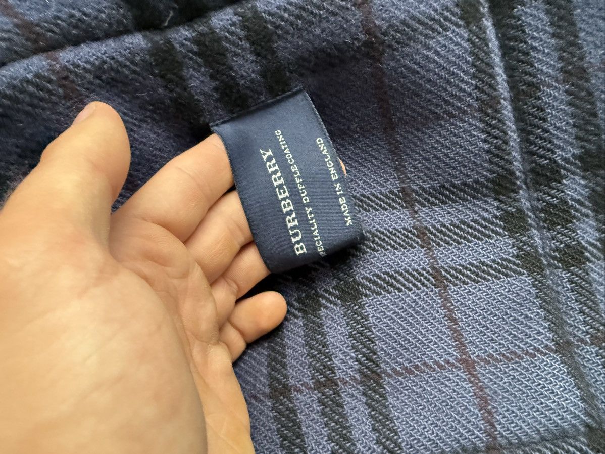 Burberry Burberry Wool Coat with hood Size US M / EU 48-50 / 2 - 9 Thumbnail