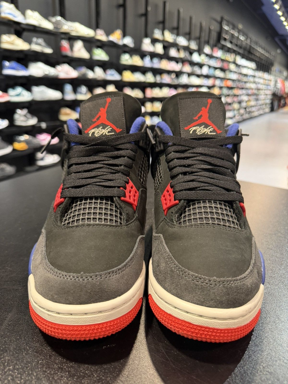 Size 9.5 - Jordan 4 Rare Air “White Lettering”