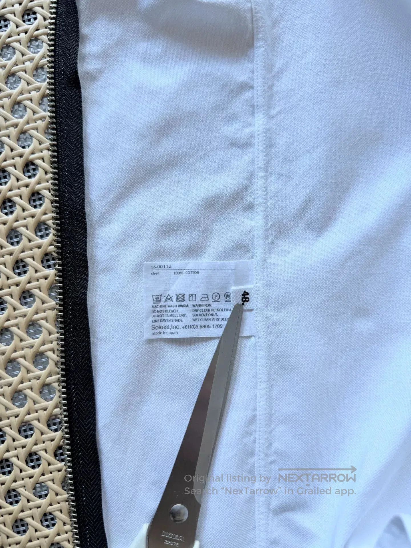 Takahiromiyashita The Soloist. white long sleeve shirt by takahiromiyashita. Size US L / EU 52-54 / 3 - 8 Thumbnail