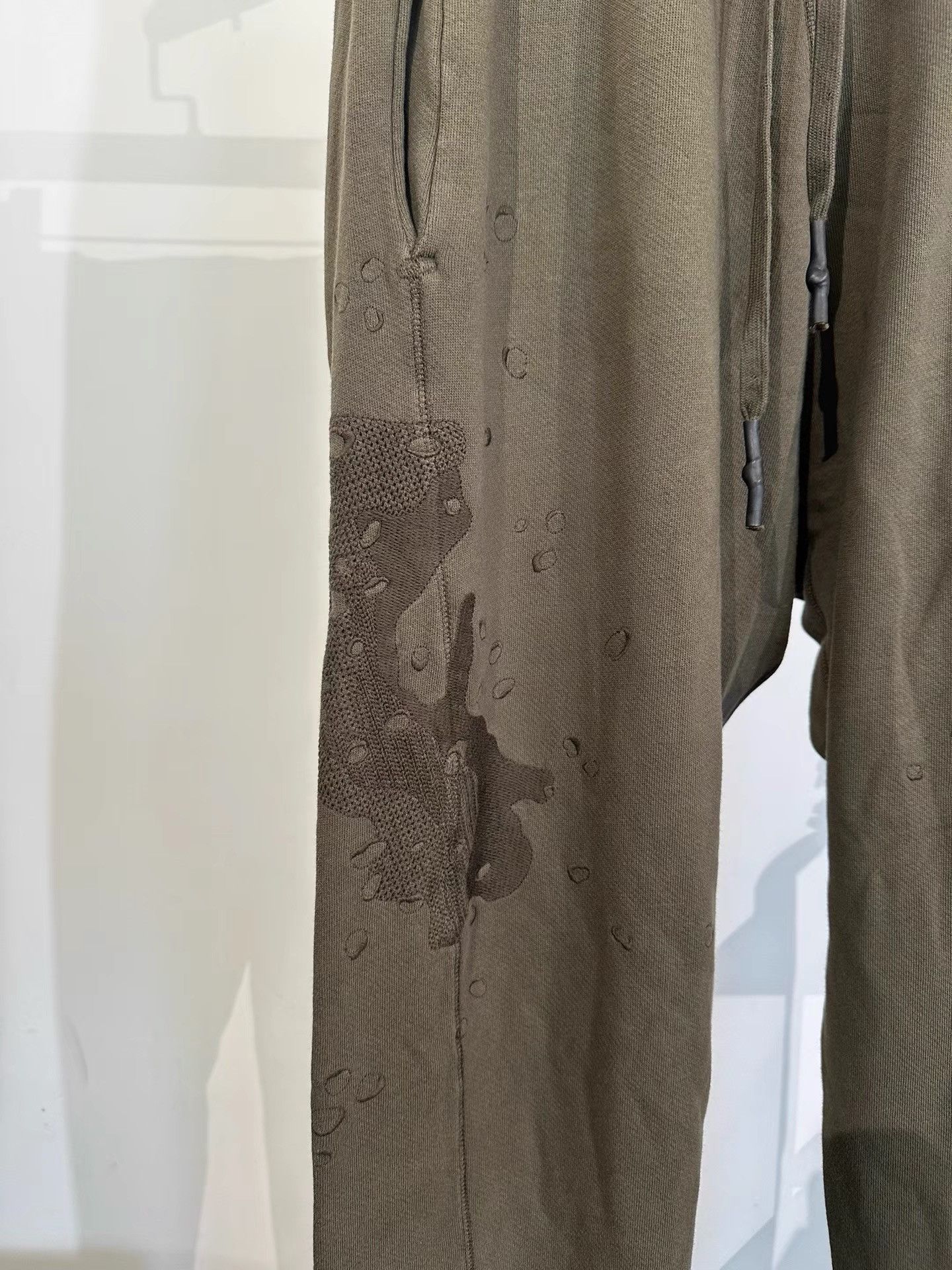 11 By Boris Bidjan Saberi 11by BBS P3 Stitched Sweatpants K35 Size US 37 - 6 Thumbnail