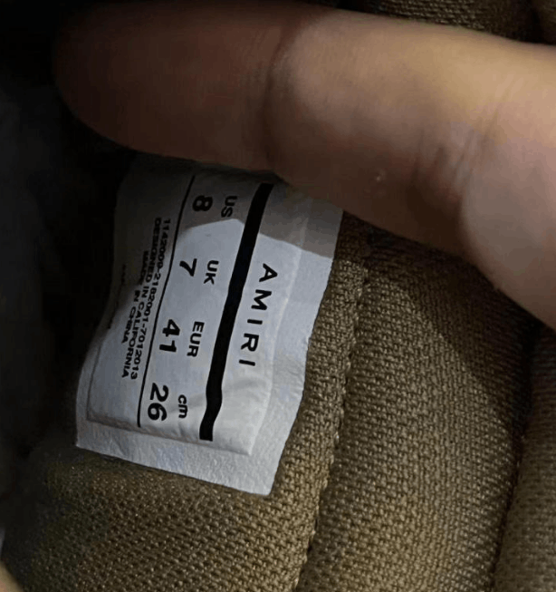 Amiri Amiri Hi-Top Sneakers Size US 8 / EU 41 - 5 Thumbnail