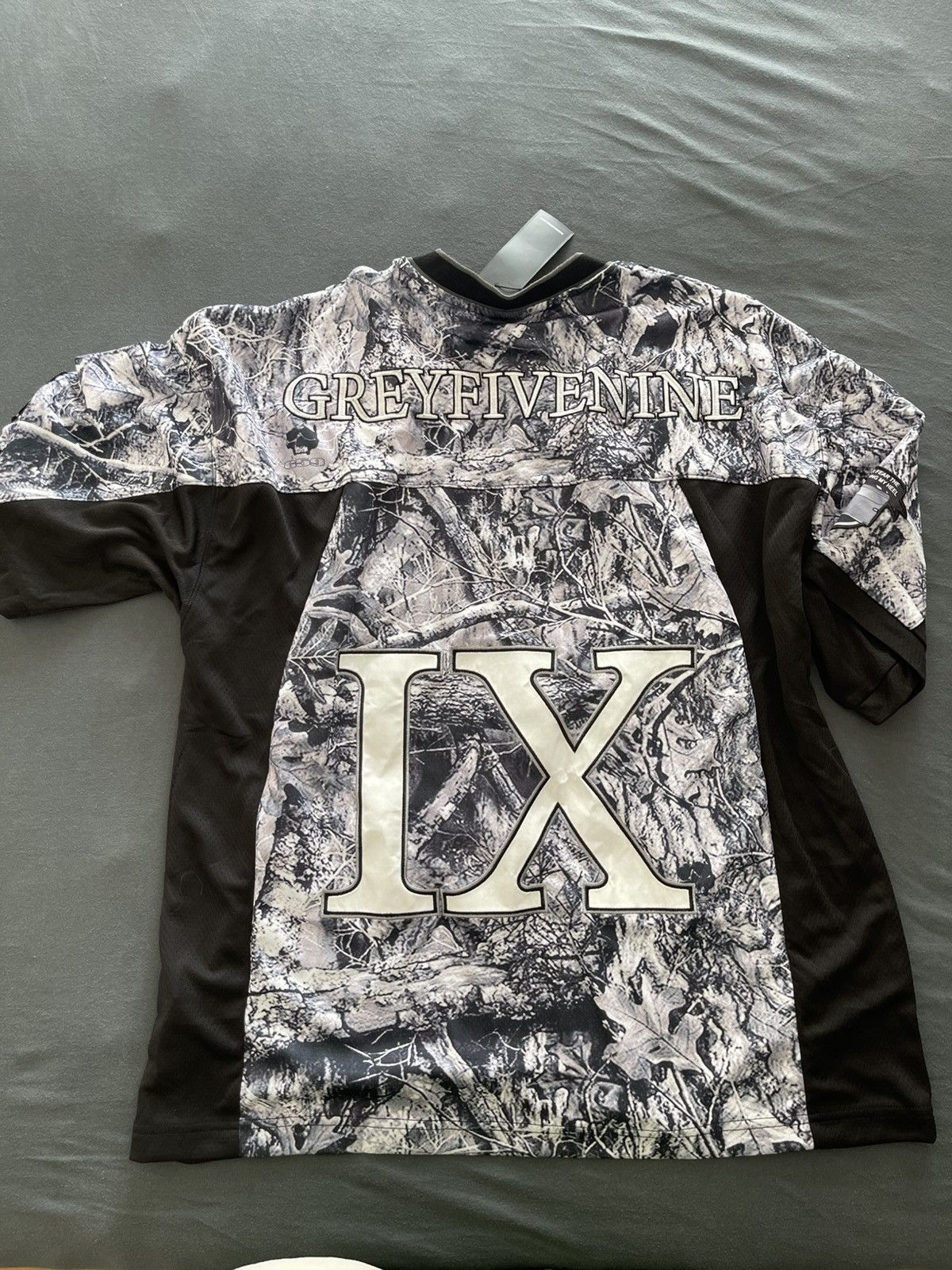 G59 Records G59 “5” FOOTBALL JERSEY (CAMO) Size US XL / EU 56 / 4 - 2 Thumbnail