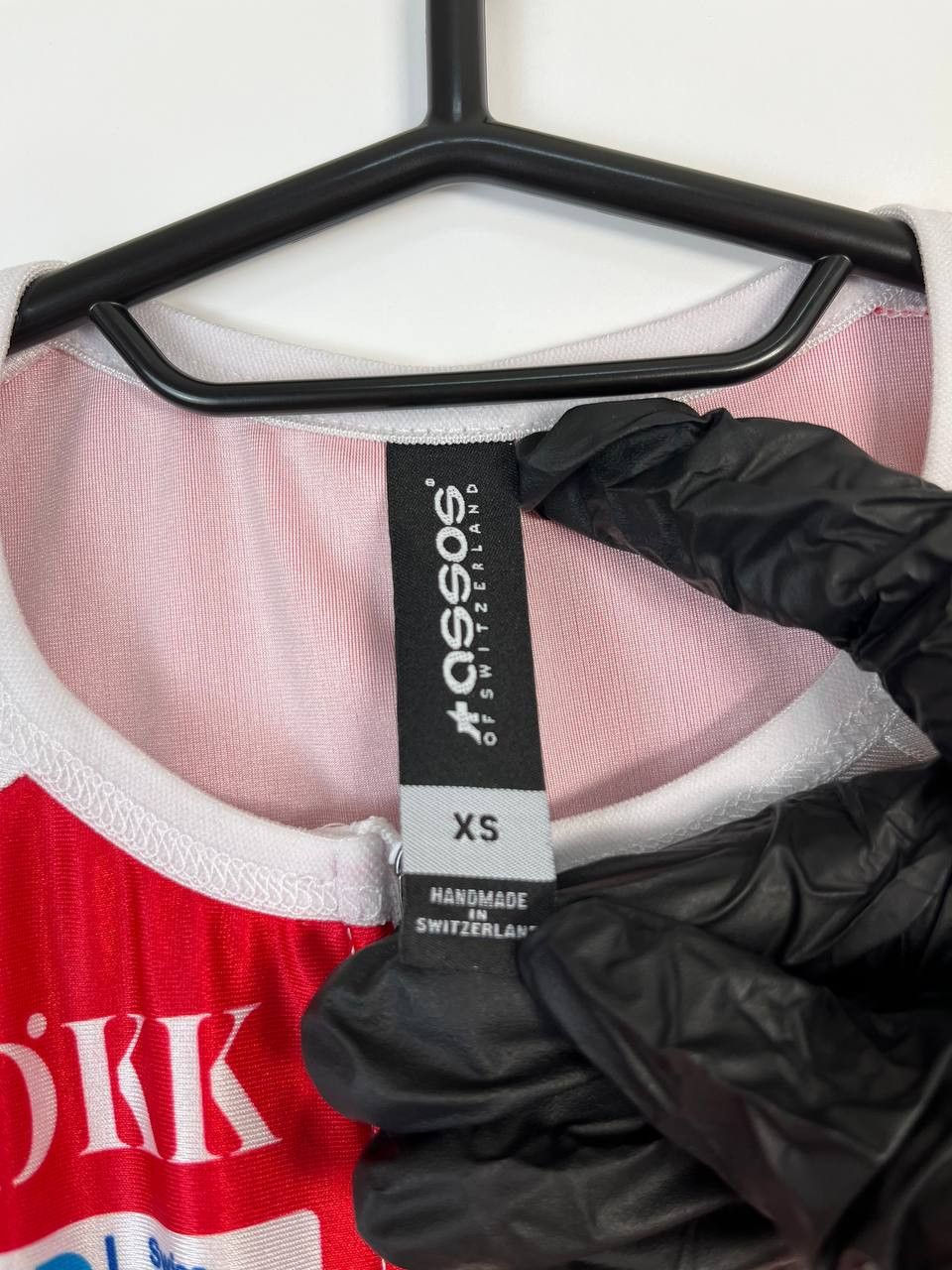 Gear for Sports SWISS CYCLING NATIONAL TEAM SKINSUIT ASSOS SPEEDSUIT XS Size US XS / EU 42 / 0 - 2 Thumbnail