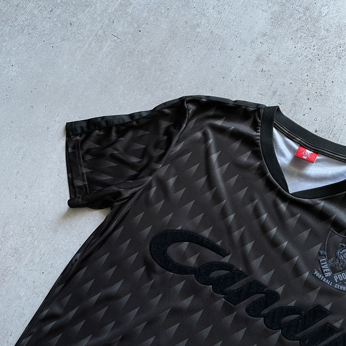 Other Vintage Liverpool Candy socer jersey size M all black Size US M / EU 48-50 / 2 - 2 Thumbnail