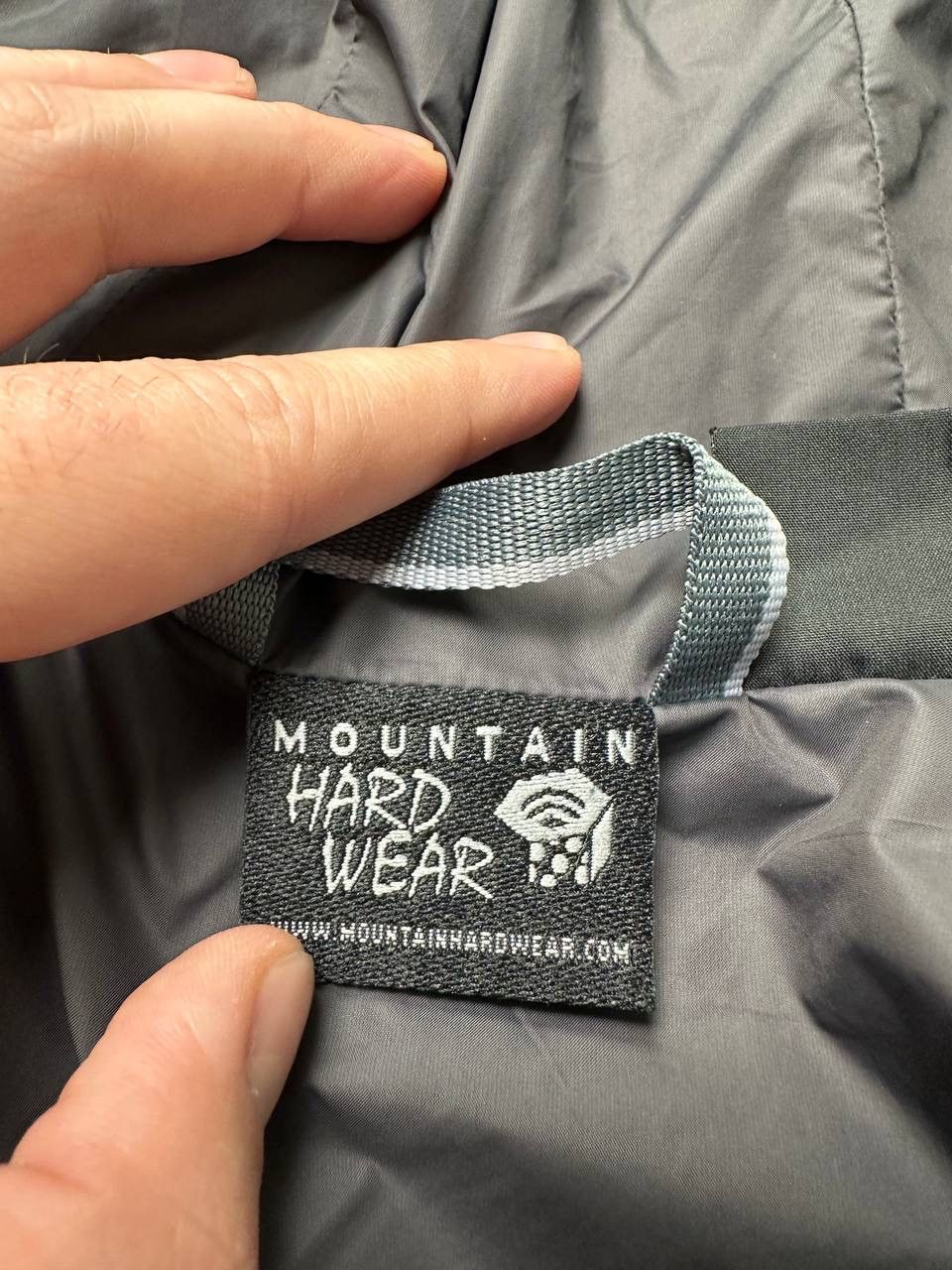 Mountain Hardwear Mountain Hardwear Light Jacket in Blue Gorpcore Outdoor life Size US M / EU 48-50 / 2 - 12 Thumbnail