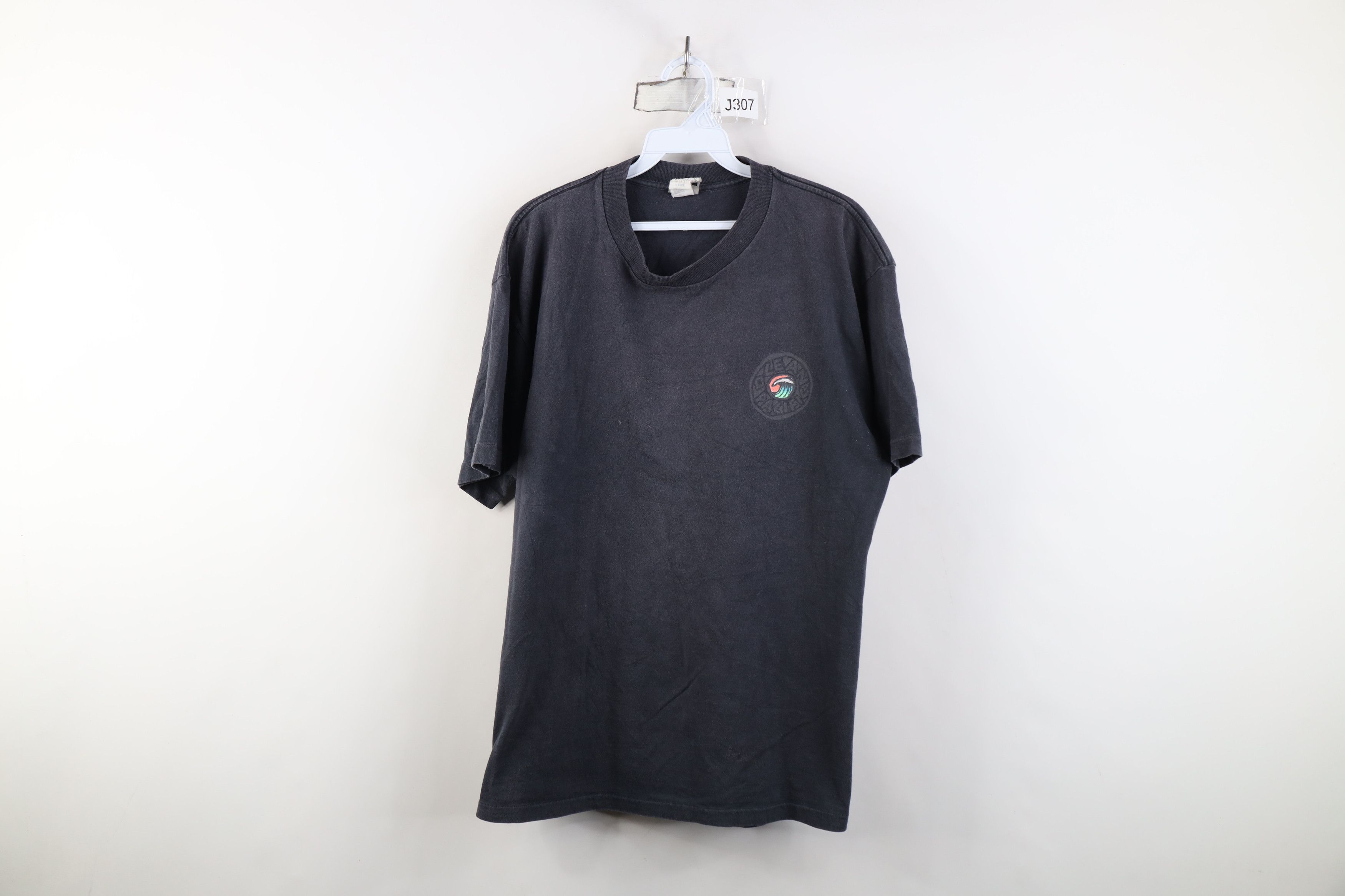 Ocean Pacific Vintage 90s Ocean Pacific Surfing Spell Out T-Shirt USA Size US L / EU 52-54 / 3 - 1 Thumbnail