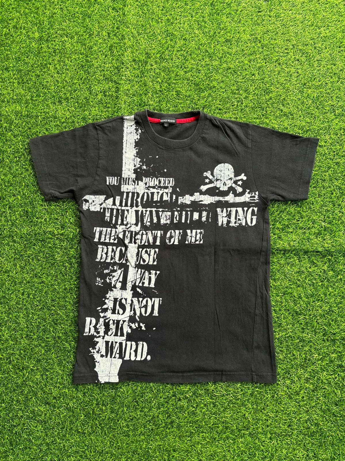 Hysteric Glamour Y2k Trange Heaven Ifsixwasnine Punk Style Tshirt Size US L / EU 52-54 / 3 - 1 Thumbnail