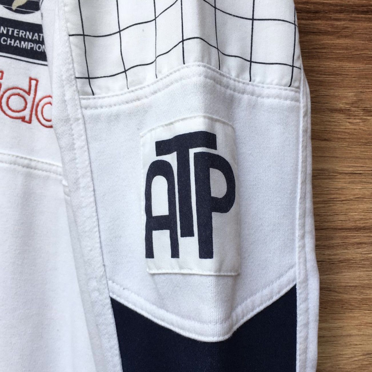 Adidas × Vintage Vintage Adidas ATP Lipton Players Championship Sweatshirt Size US M / EU 48-50 / 2 - 6 Thumbnail