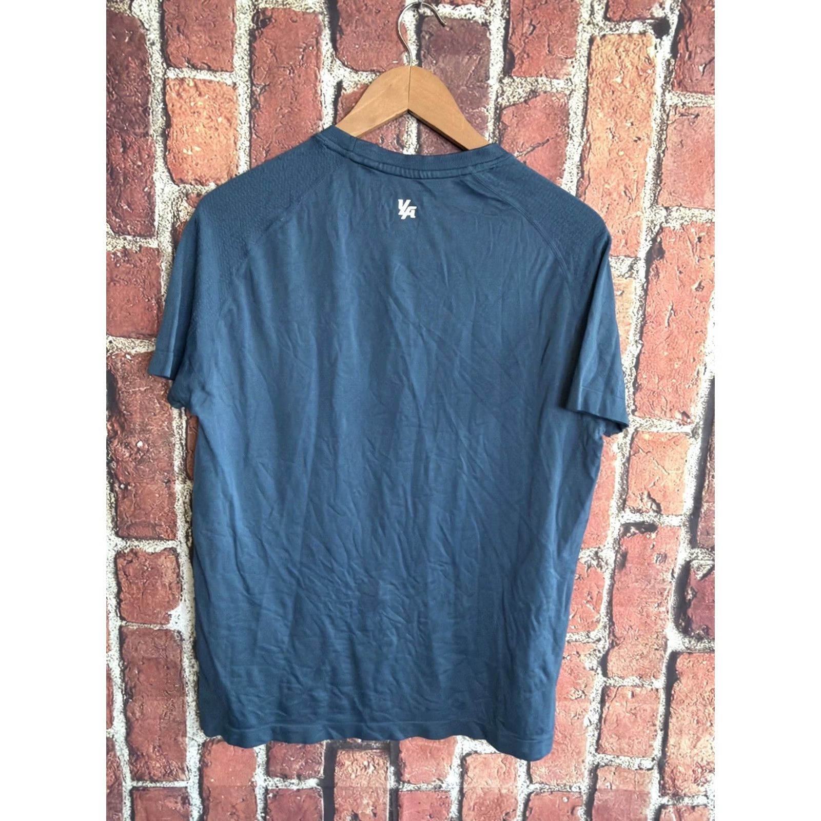 YoungLA YoungLA Mens T-Shirt Green Medium Athletic Short Sleeve Classic Crew Neck Logo Cotton Regular Fit City Designer Gy m Size US M / EU 48-50 / 2 - 3 Thumbnail