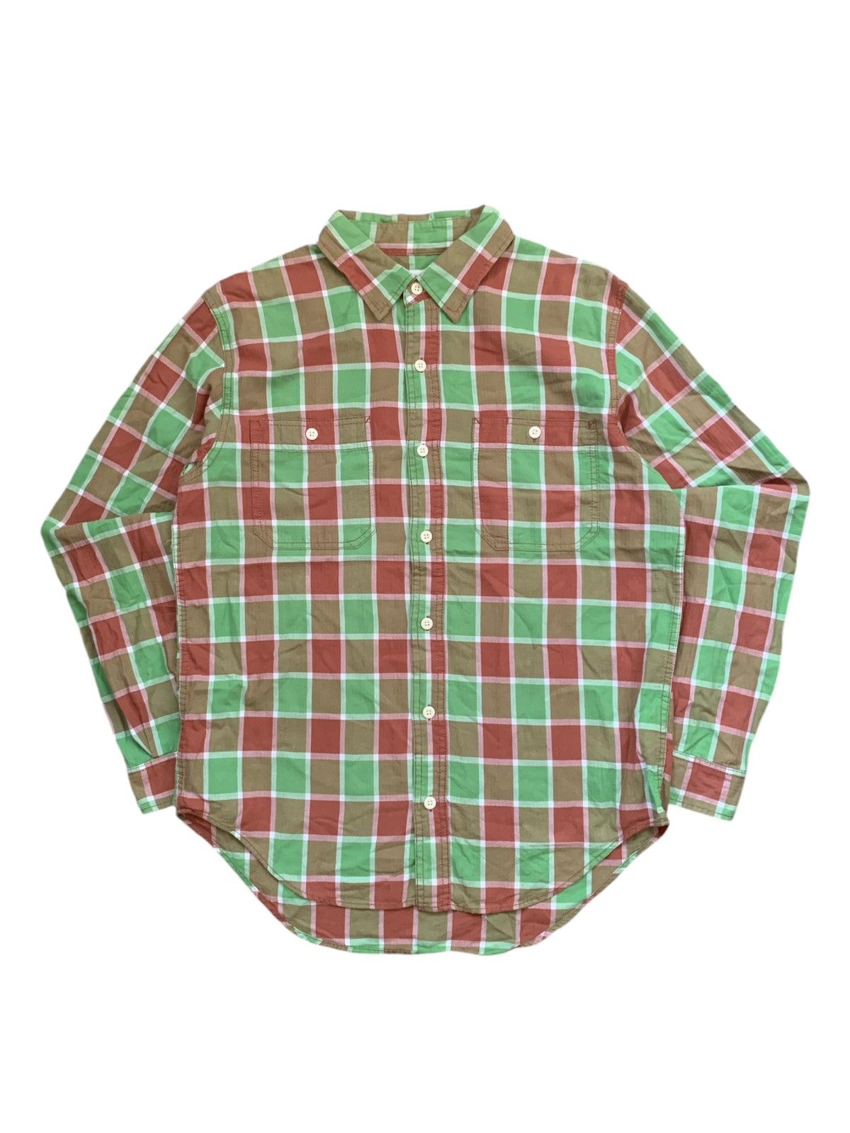 Oshkosh Oshkosh checkered shirt Size US XL / EU 56 / 4 - 1 Thumbnail