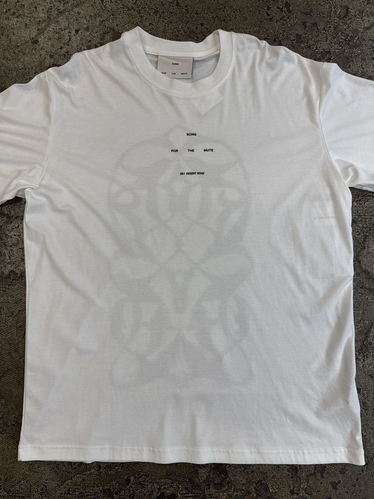 Song For The Mute Song For The Mute Logo Oversized Tee Size US M / EU 48-50 / 2 - 2 Thumbnail