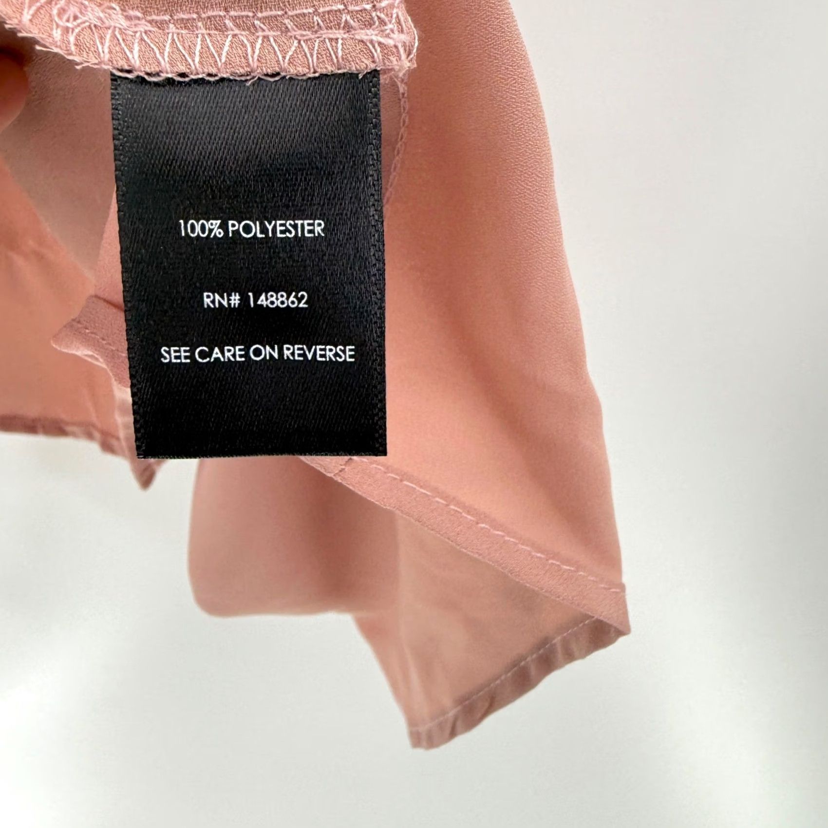 Torrid Torrid Top Womens 1 Pink NWT Plus Size Dusty Quartz Sleeveless Pleated Cami Tank FLAWS Size XS / US 0-2 / IT 36-38 - 7 Thumbnail