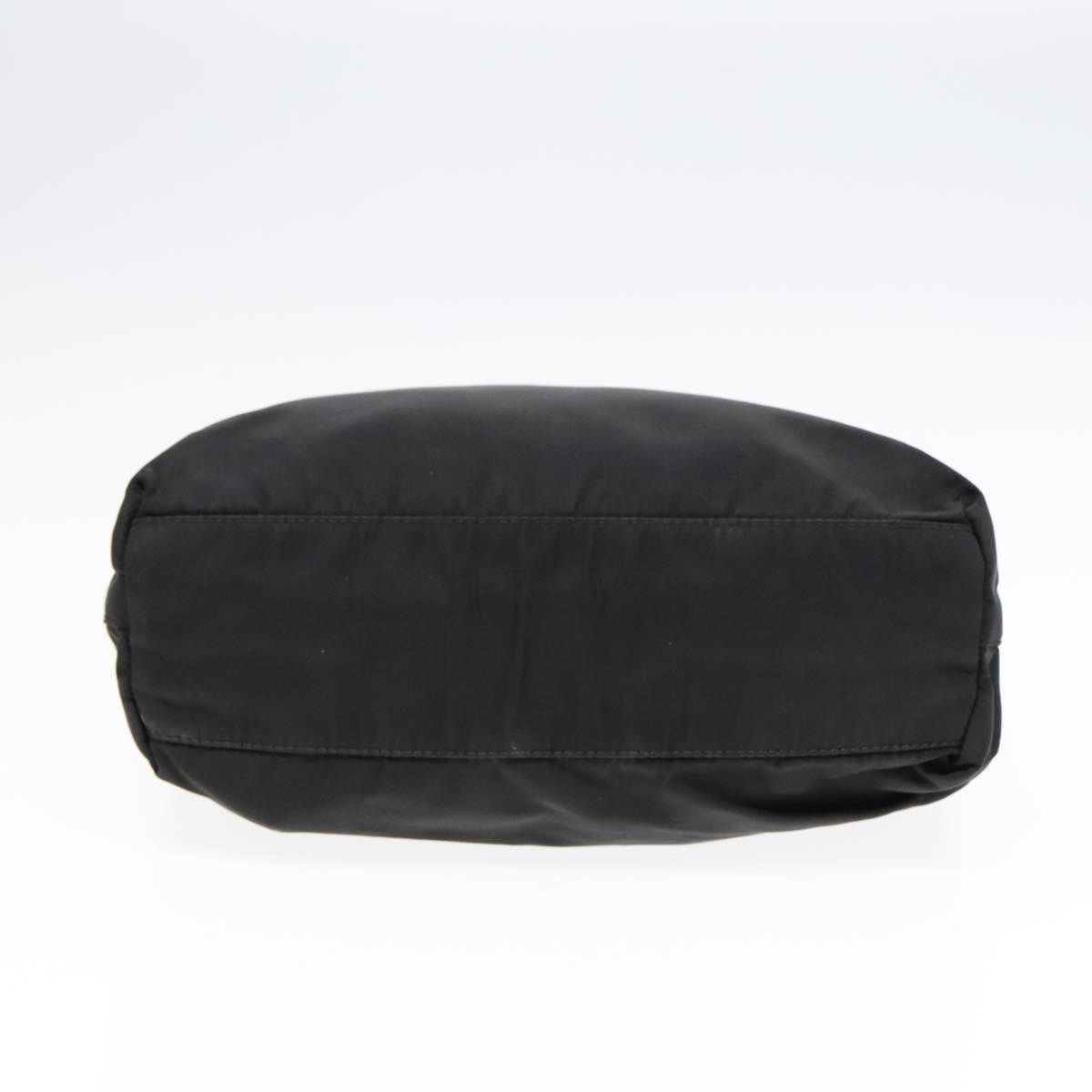 Prada PRADA Hand Bag Nylon Plastic Black Clear Silver Size ONE SIZE - 5 Thumbnail