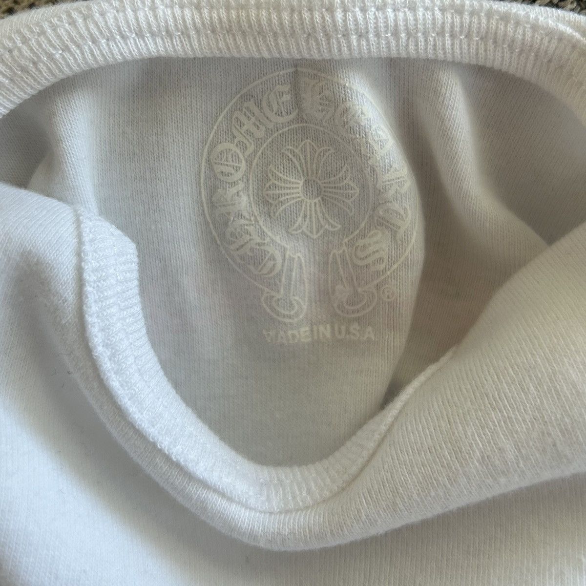Chrome Hearts Chrome Hearts 12 Months Onesie Size US XXS / EU 40 - 6 Thumbnail