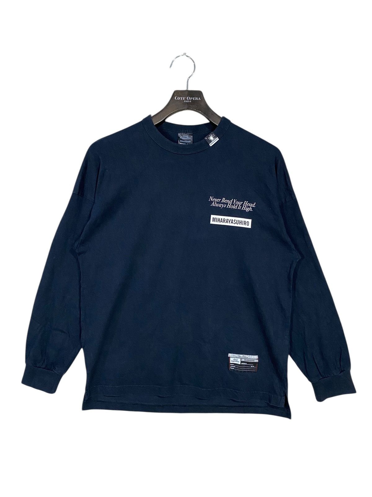GU × Maison MIHARA YASUHIRO Gu x miharayasuhiro longsleeve tshirt back hit Size US S / EU 44-46 / 1 - 2 Thumbnail