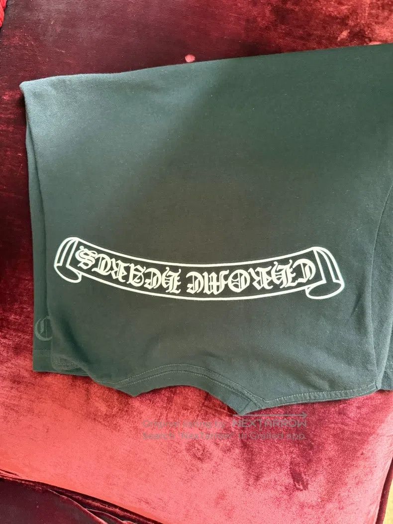 Chrome Hearts CHROME HEARTS Size S Scroll short sleeve t-shirt Size US S / EU 44-46 / 1 - 4 Thumbnail