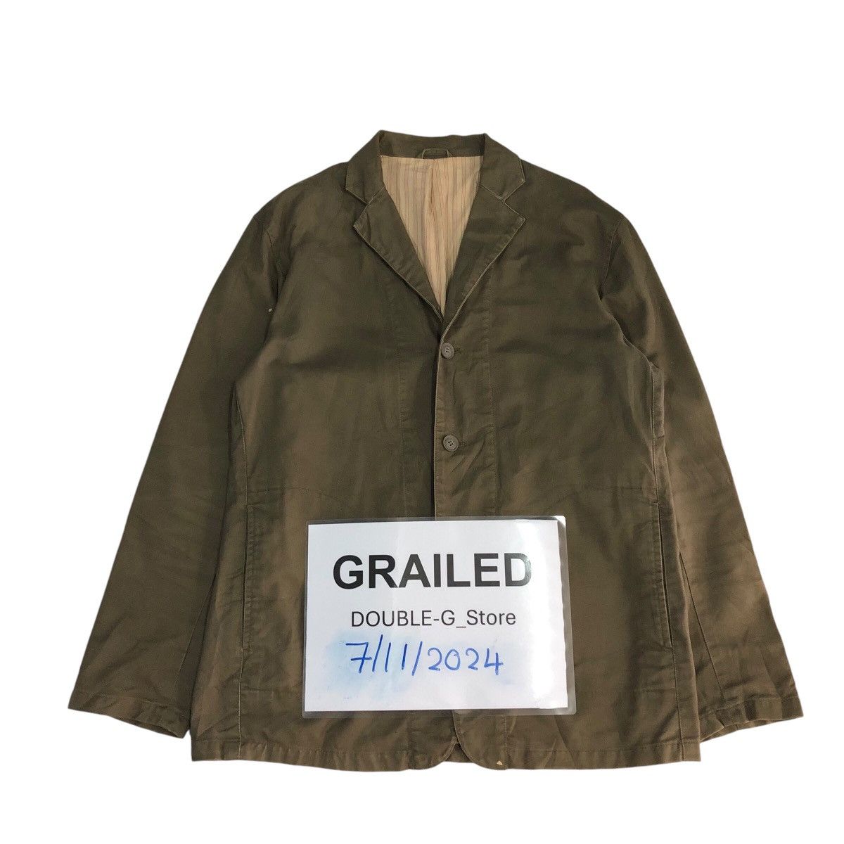 Japanese Brand 📌Vintage Chore Work Jacket Smith's American Issey Miyake Size US L / EU 52-54 / 3 - 1 Thumbnail
