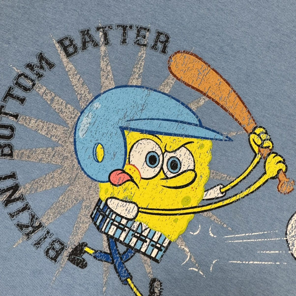 Nickelodeon Vintage Spongebob Squarepants T-shirt Size US XL / EU 56 / 4 - 7 Thumbnail