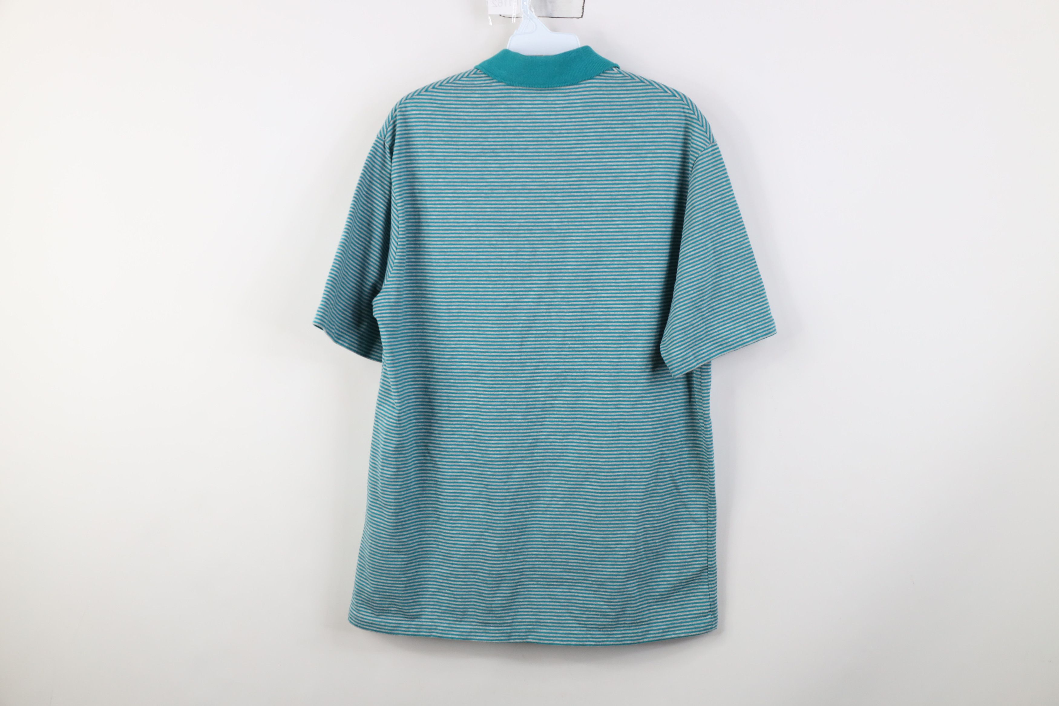 Vintage Vintage 70s Streetwear Knit Short Sleeve Golf Polo Shirt USA Size US L / EU 52-54 / 3 - 10 Thumbnail