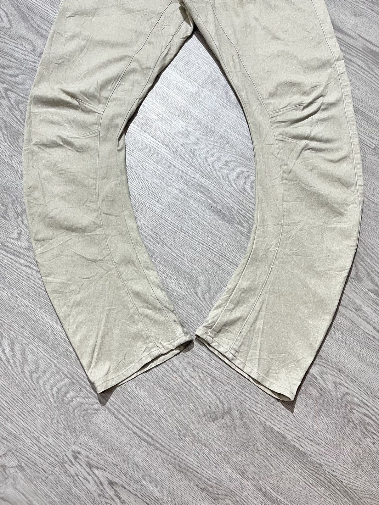 PPFM 2000s PPFM J Cut Curve Off Punk Lgb Style Pants Y2k Size US 33 - 3 Thumbnail