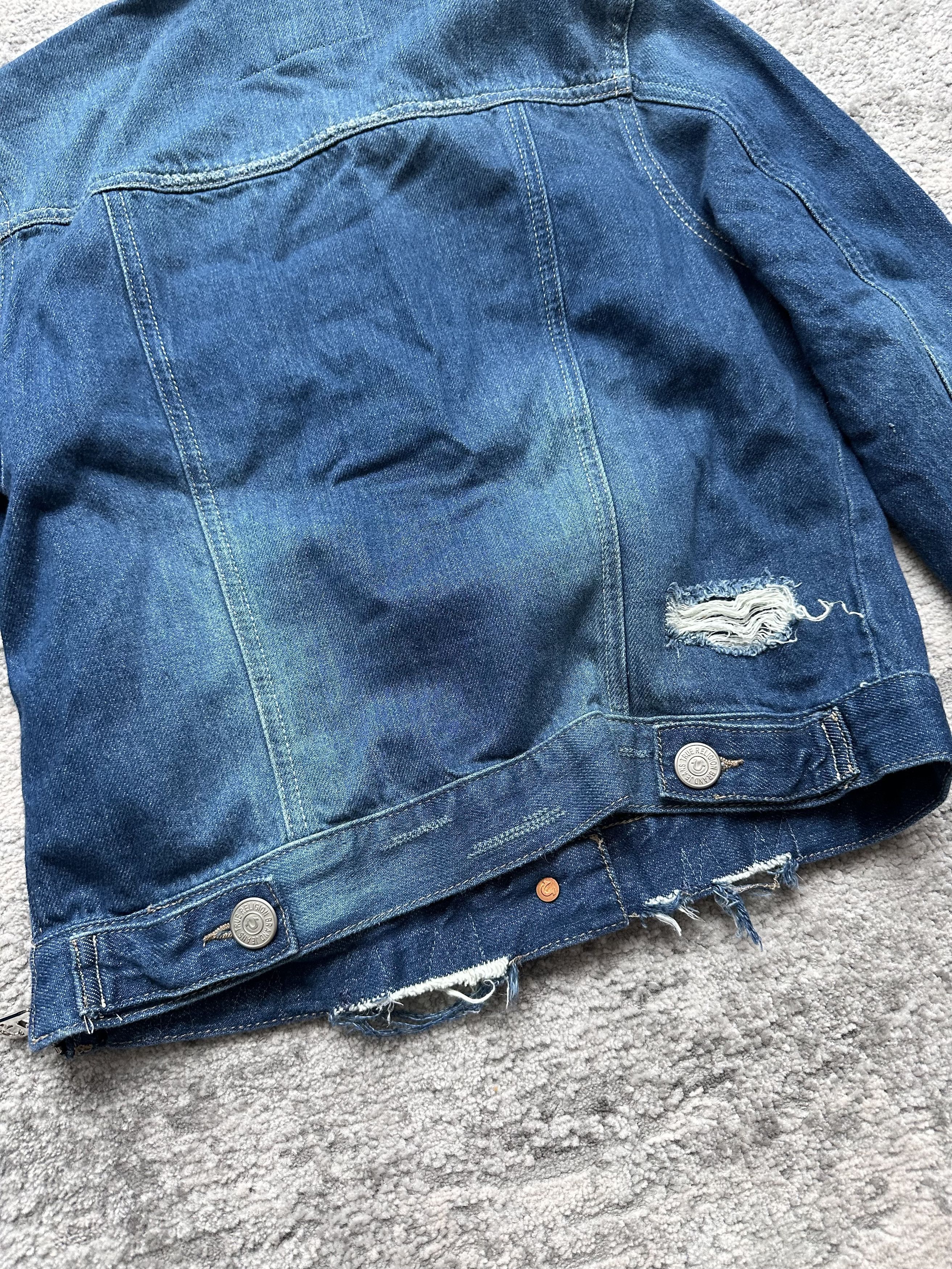 True Religion True Religion Jeans Jacket Size M / US 6-8 / IT 42-44 - 9 Thumbnail