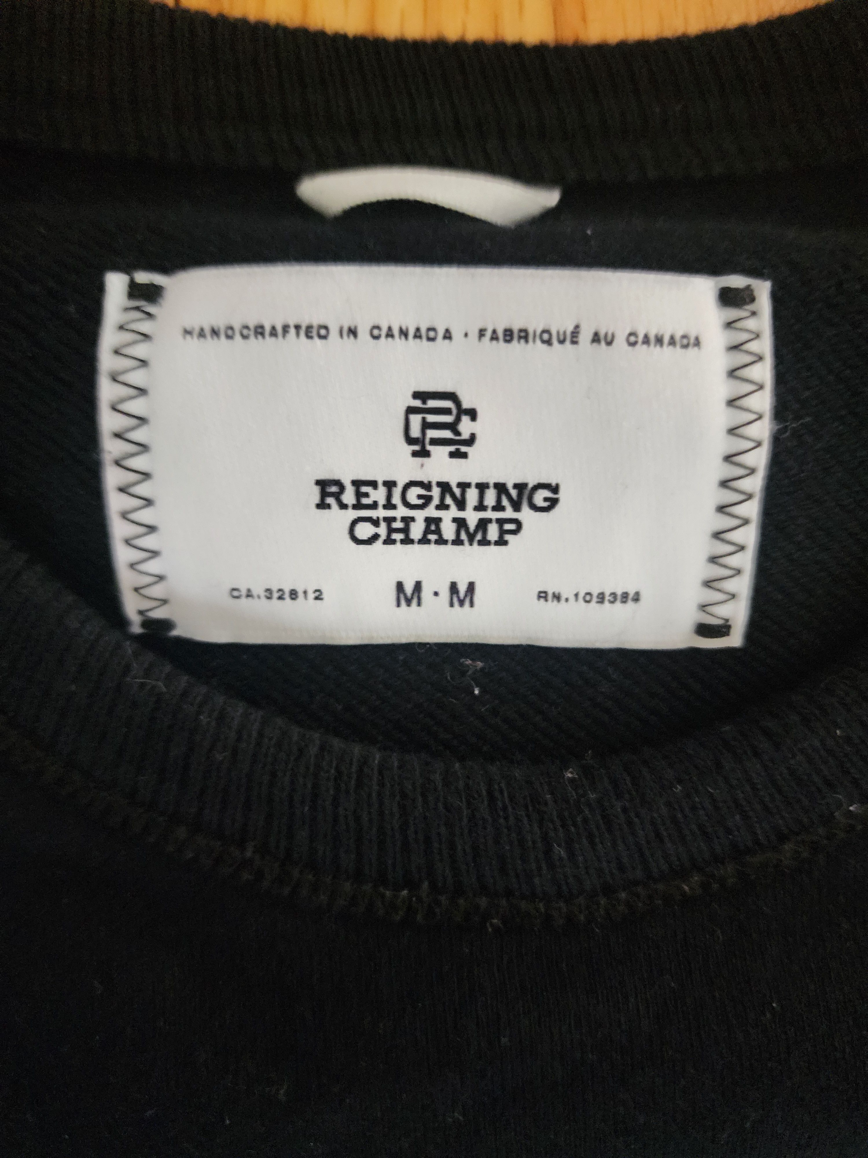 Reigning Champ Crewneck sweater Size US M / EU 48-50 / 2 - 2 Thumbnail