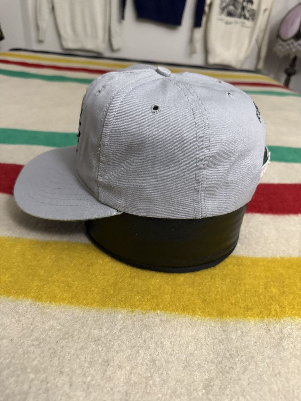 Keith Haring Vintage 80s 90s Keith Haring Pop Shop Baby SnapBack Hat Size ONE SIZE - 7 Thumbnail