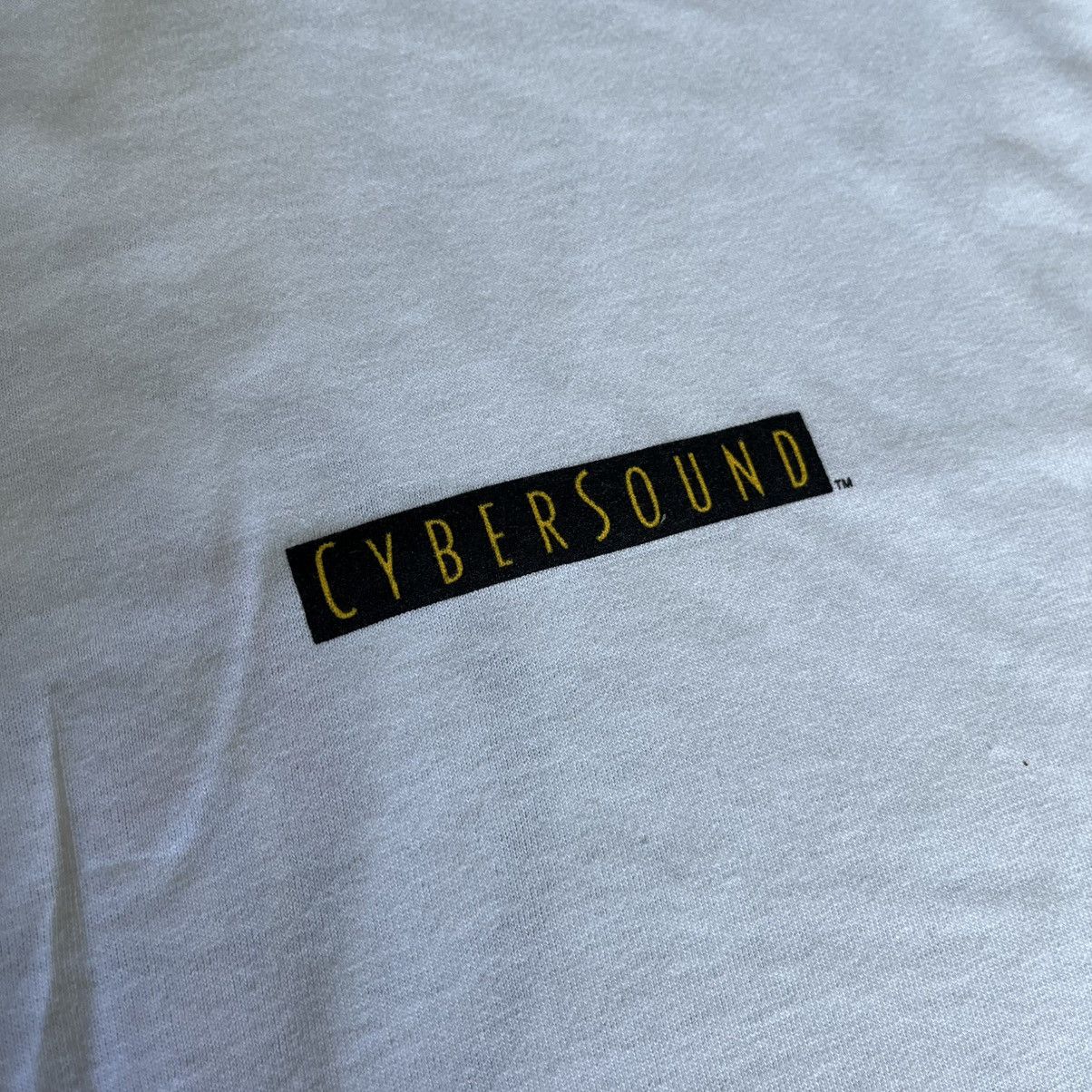 Japanese Brand × Microsoft × Vintage Vintage 1990s SEGA Saturn Cybersound Music Graphic Logo Tee Size US XL / EU 56 / 4 - 6 Thumbnail