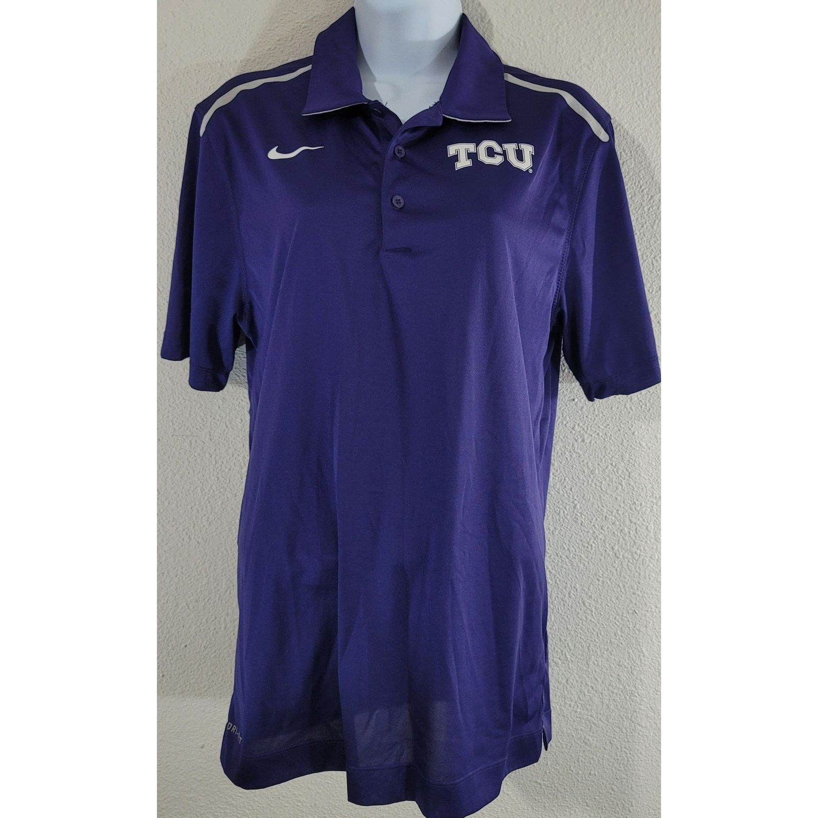 Nike Nike Purple TCU Texas Christian University Football Team Size US S / EU 44-46 / 1 - 1 Thumbnail