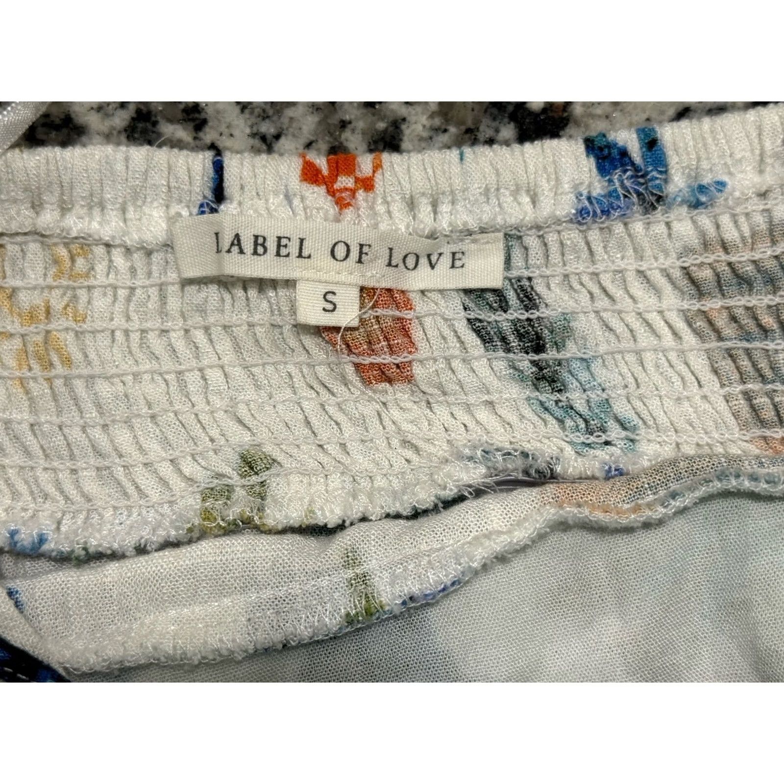 Vintage Label of Love Australia Smocked Linen Midi Dress S Women Travel Beach Resort Size S / US 4 / IT 40 - 2 Thumbnail