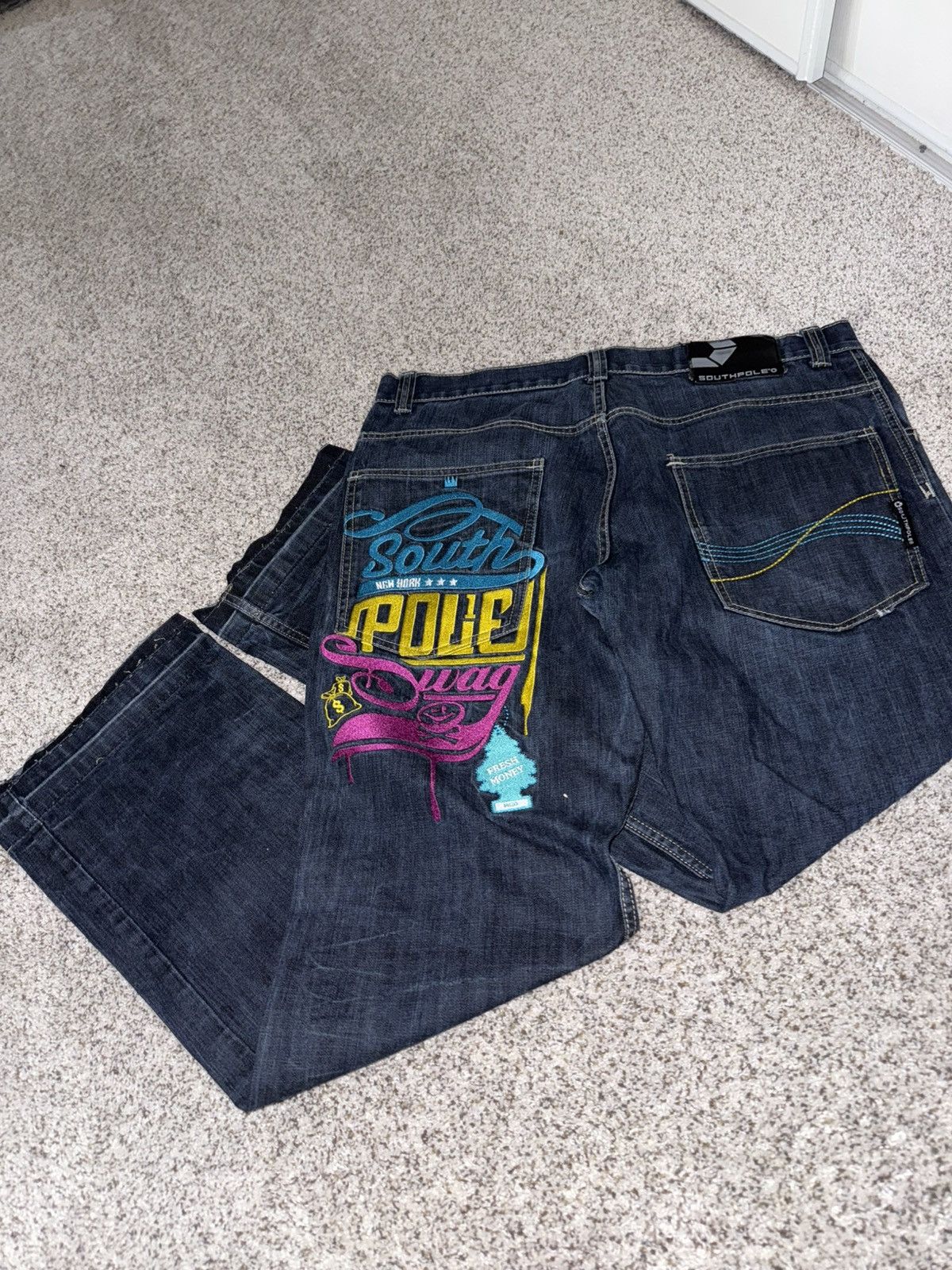Southpole Southpole embroidered skater denim jeans Size US 36 / EU 52 - 1 Thumbnail