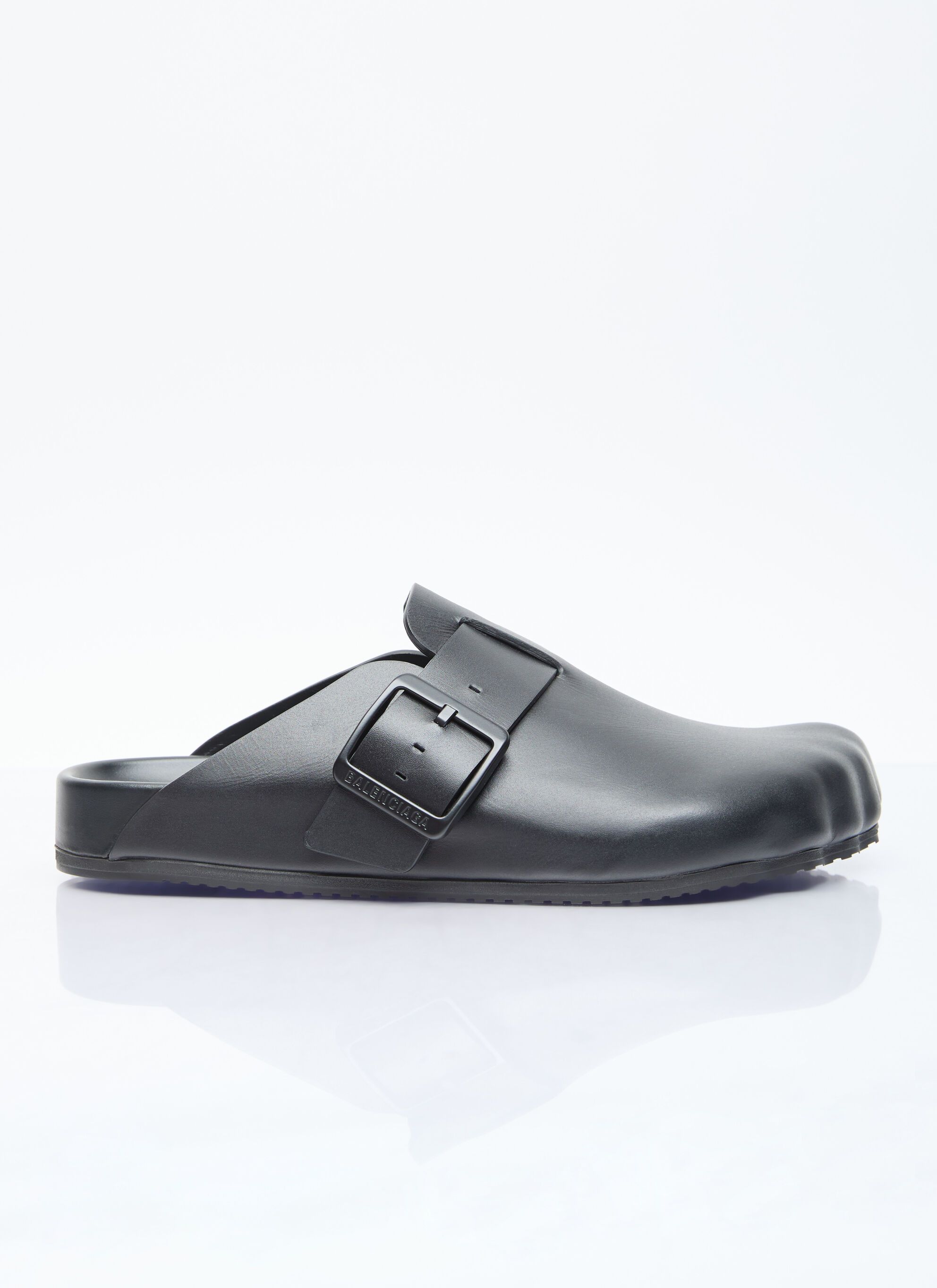 Balenciaga Leather Sunday Mules Size US 5 / IT 35 - 1 Thumbnail