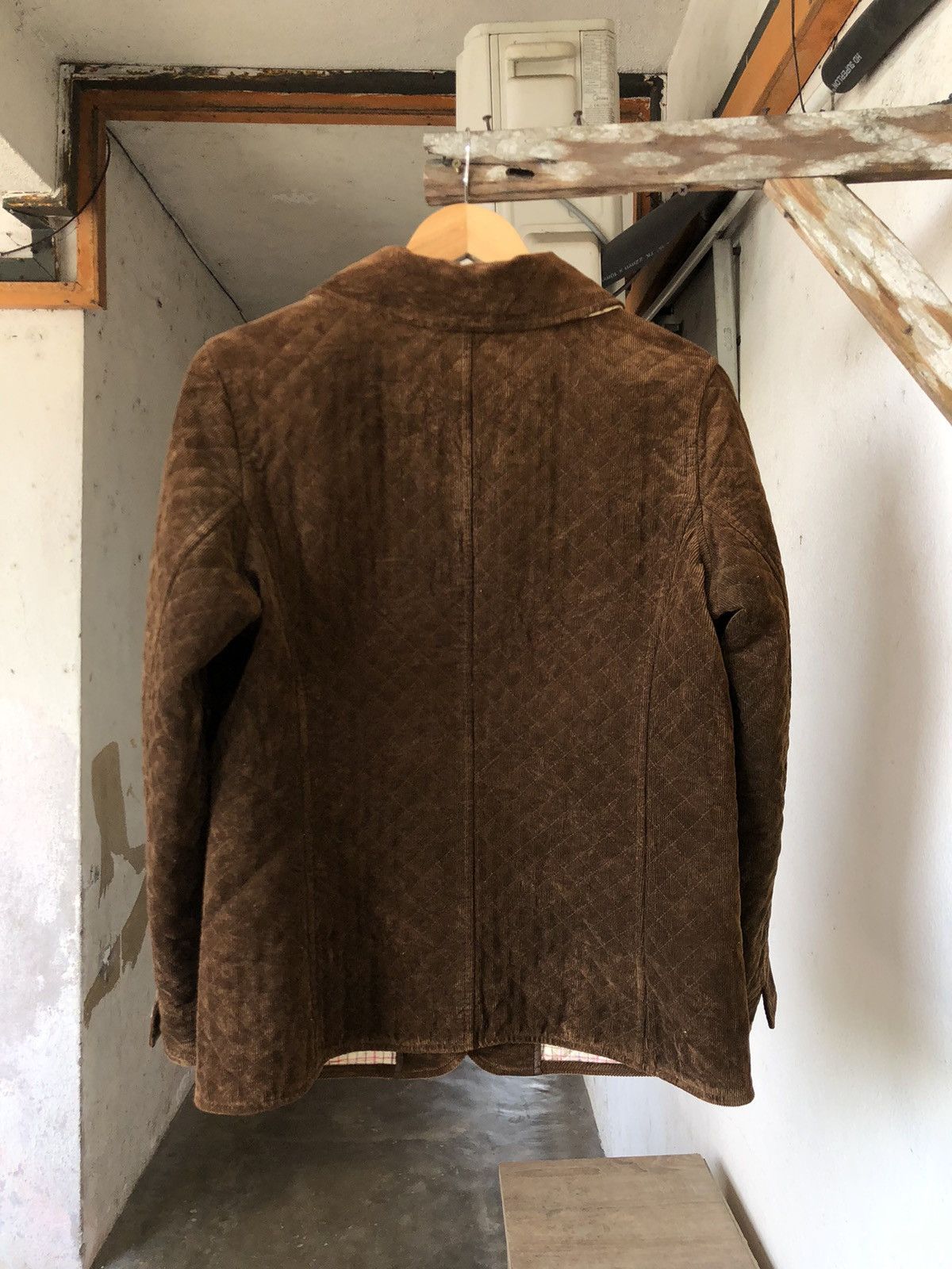Brooks Brothers Vintage Brooks Brothers Quilt Paded Jacket Brown Size S / US 4 / IT 40 - 12 Thumbnail
