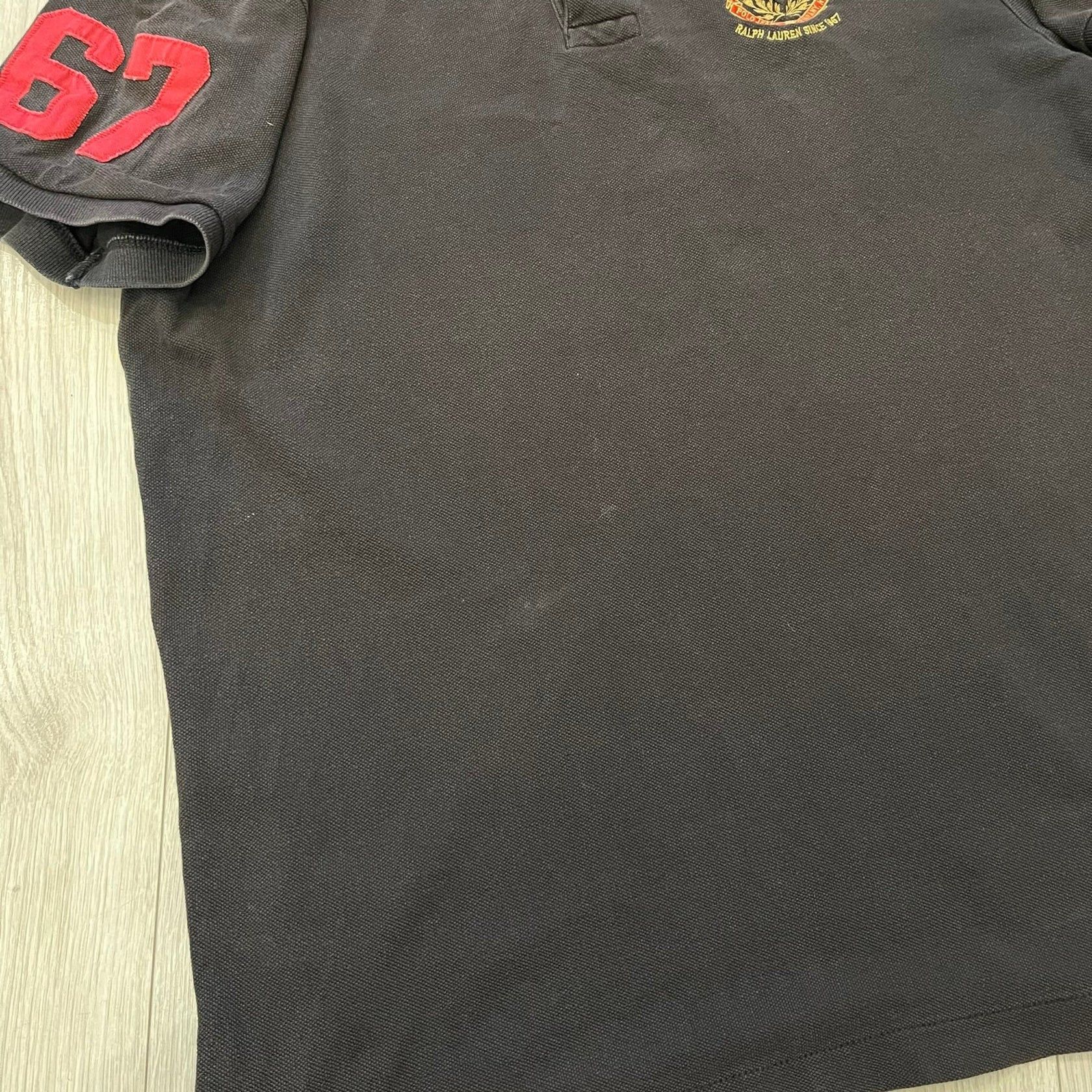 Polo Ralph Lauren Polo Ralph Lauren '67' Crest Polo Size US L / EU 52-54 / 3 - 5 Thumbnail