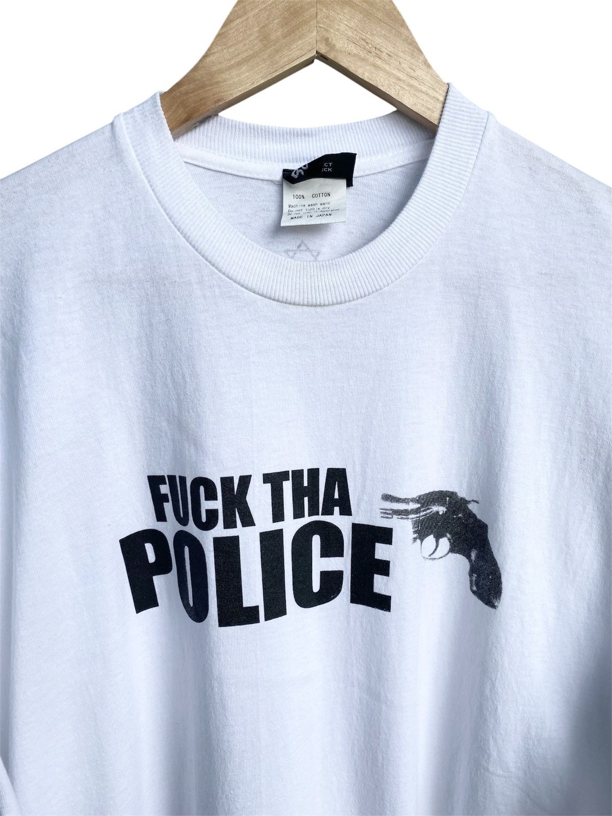 Japanese Brand × Vintage Vintage Tha Boories Fuck Tha Police tee Size US XXL / EU 58 / 5 - 1 Thumbnail