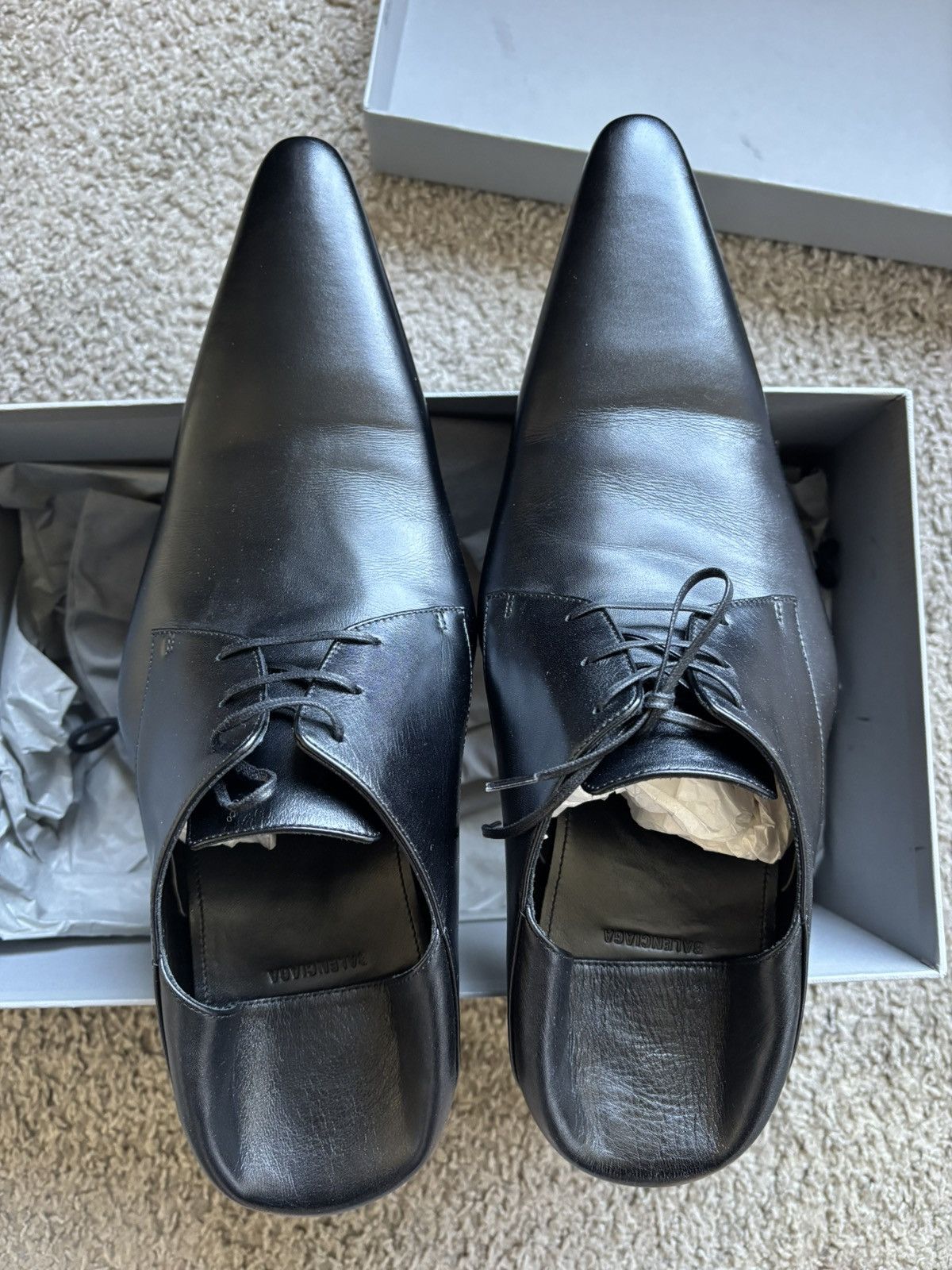 Balenciaga BALENCIAGA OPERA DERBY BRAND NEW NEVER WORN Size US 8 / EU 41 - 11 Thumbnail
