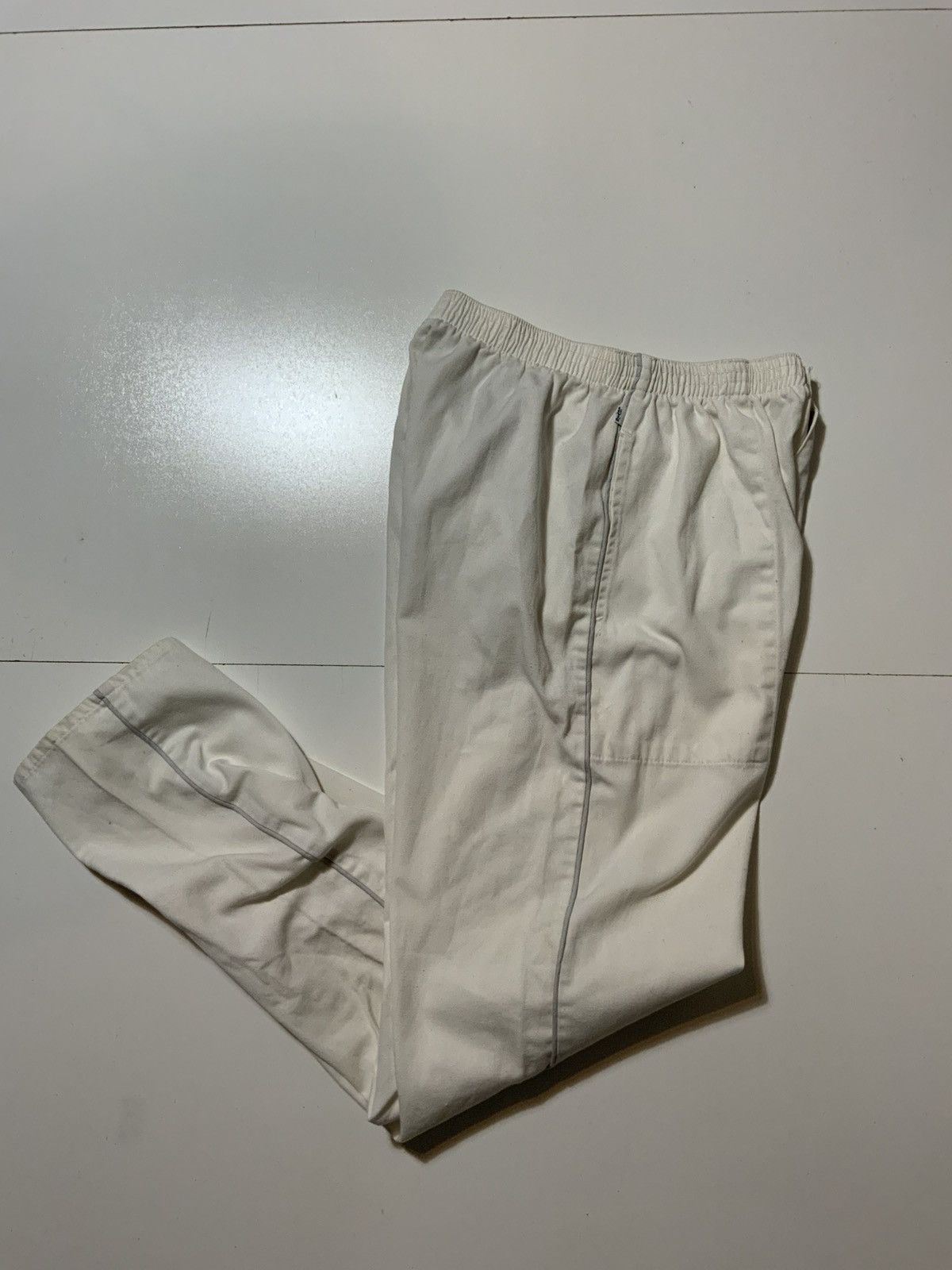 Vintage Vintage Levis Movin On 1984 Olympic Games Official Pants Size US 36 / EU 52 - 2 Thumbnail
