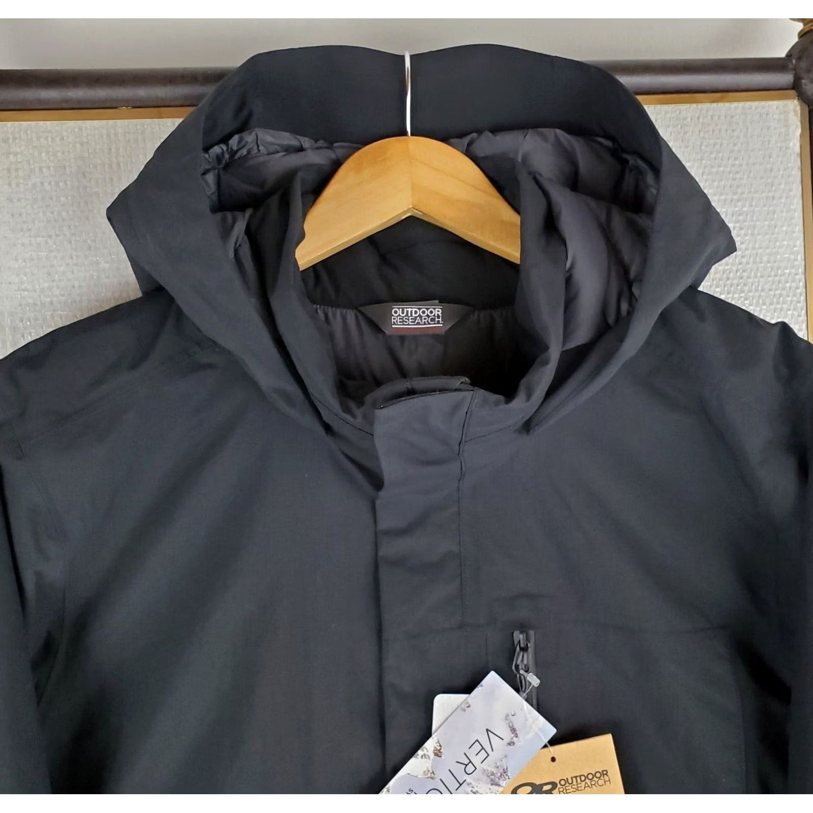 Outdoor Research VINTAGE Outdoor Research Jacket XL Mens Black Insulated Waterproof NEW NWT Size US XL / EU 56 / 4 - 2 Thumbnail