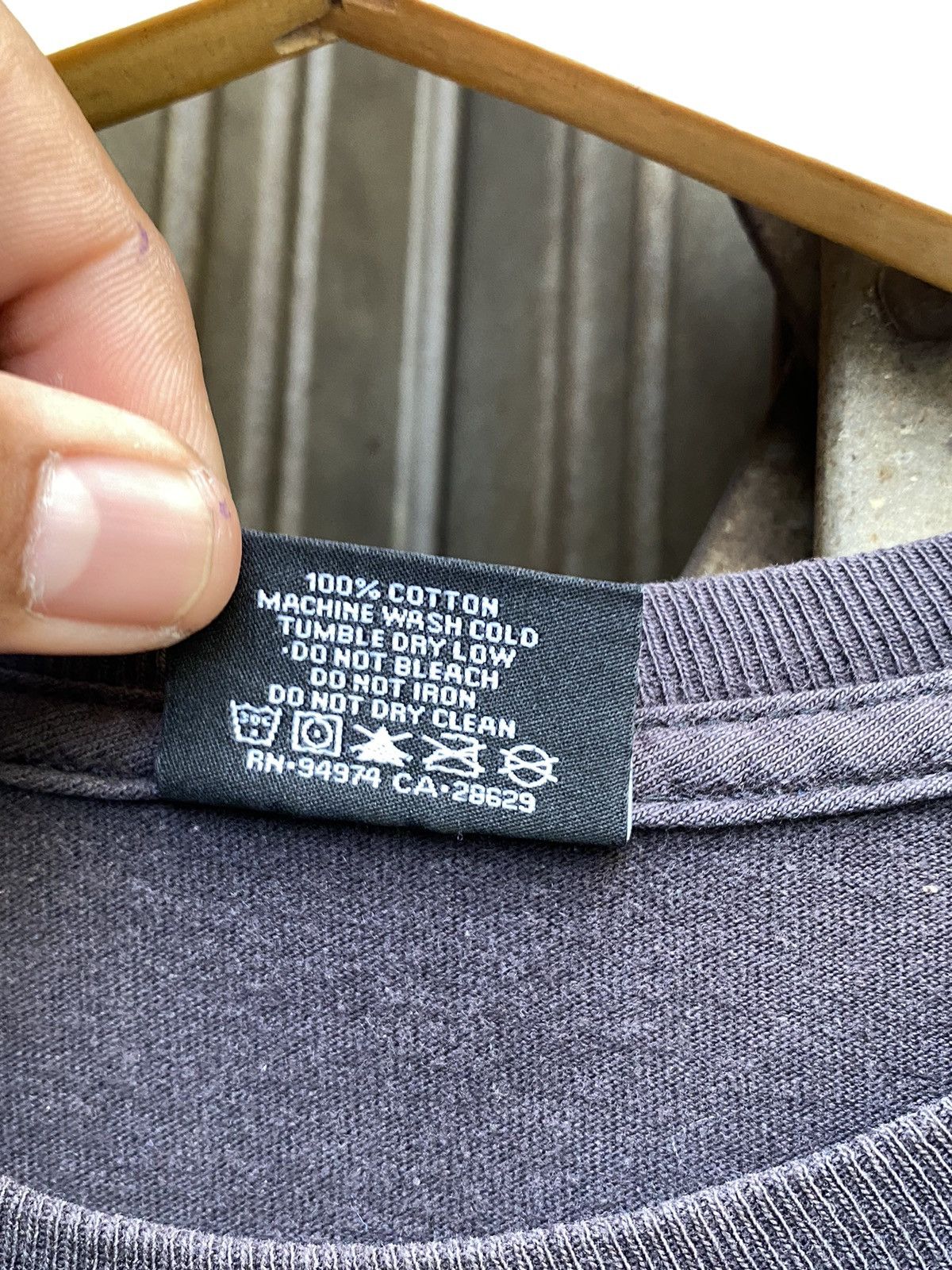 Stussy Vintage Stussy Tee Size US XL / EU 56 / 4 - 4 Thumbnail