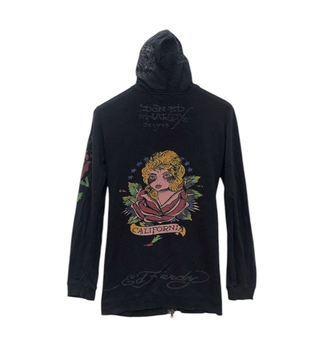 DON ED HARDY Women Zipper Hoodie #1975/12
