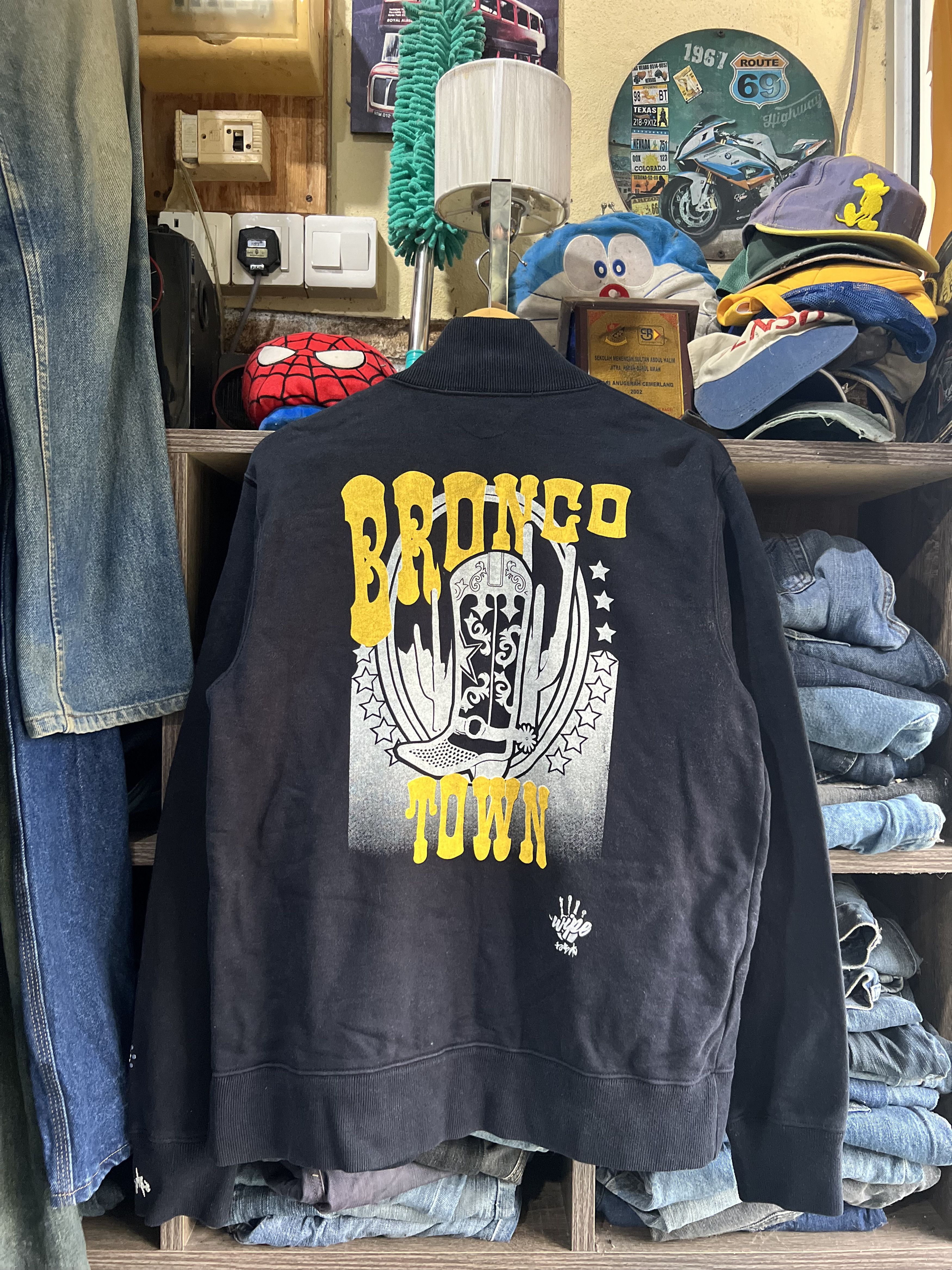 Japanese Brand 🔥Wipe Bronco Town Button Jacket Size US M / EU 48-50 / 2 - 14 Thumbnail