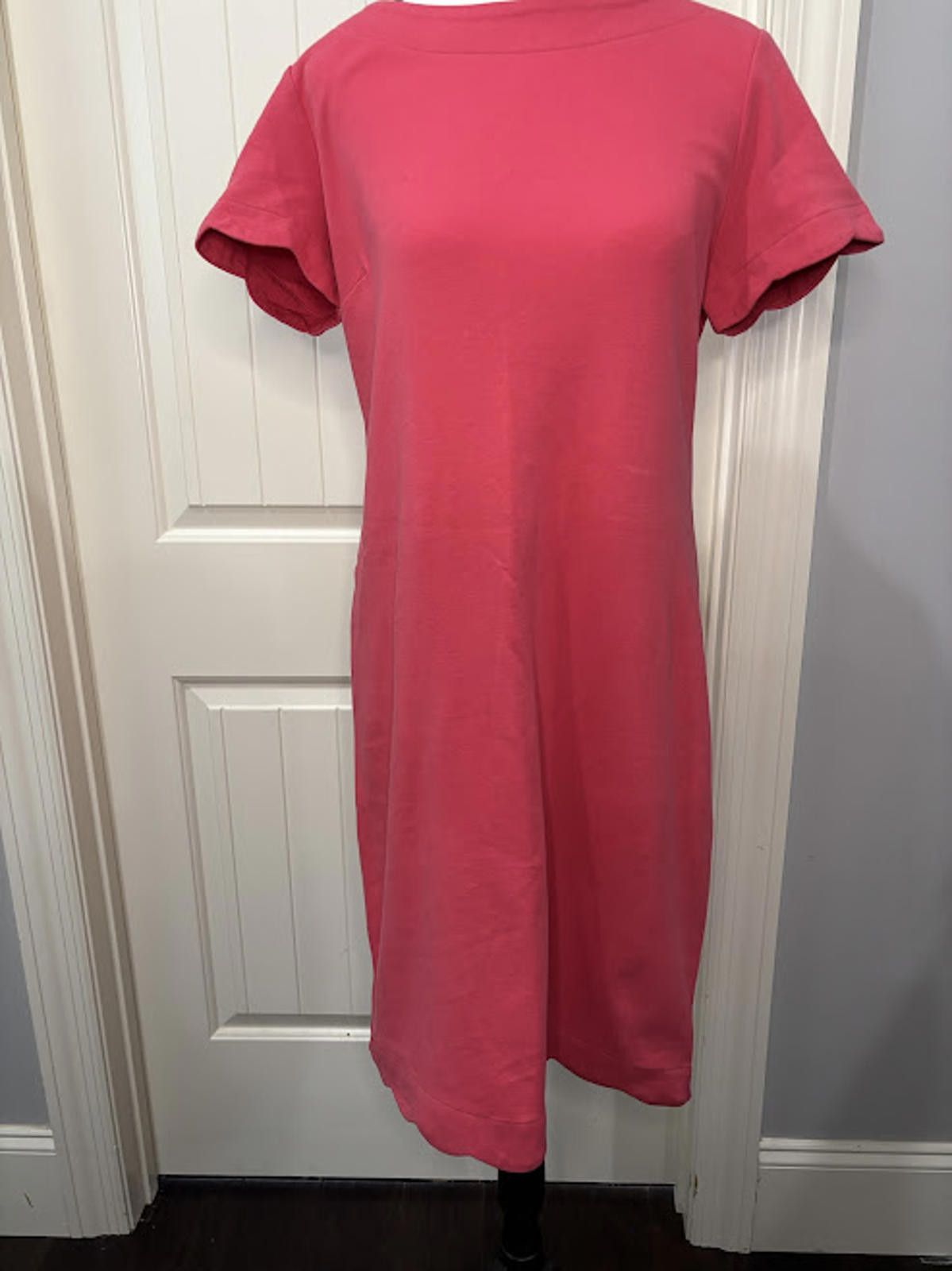 Other 32. Talbots Pink Knee-Length Casual Dress Size Medium Petite Size M / US 6-8 / IT 42-44 - 1 Thumbnail