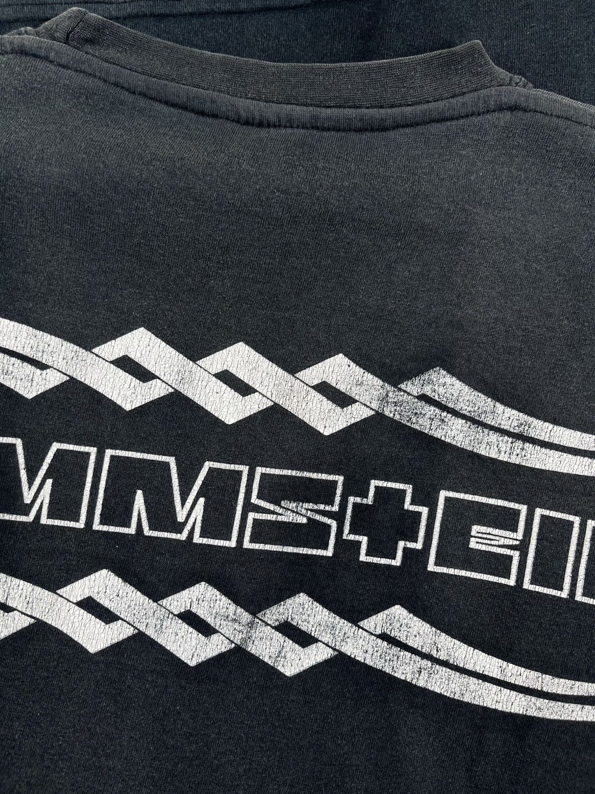 Band Tees × Vintage 2002 Rammstein Feuer Frei Fire Freely Gun Vintage Tshirt Size US M / EU 48-50 / 2 - 6 Thumbnail