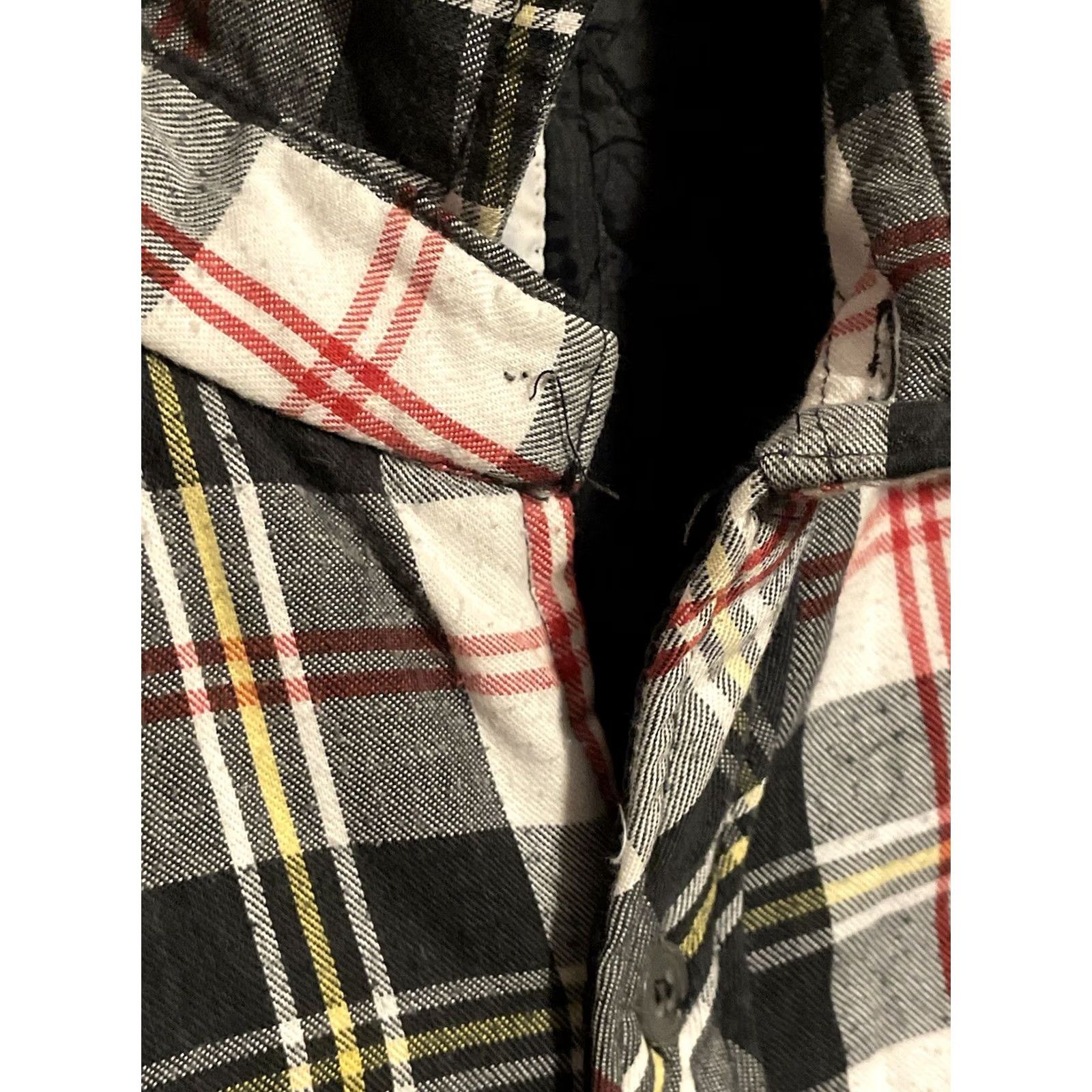 Dickies Dickies Plaid Quilted Flannel Button Up Insulated Mens Small (C299) Size US S / EU 44-46 / 1 - 4 Thumbnail